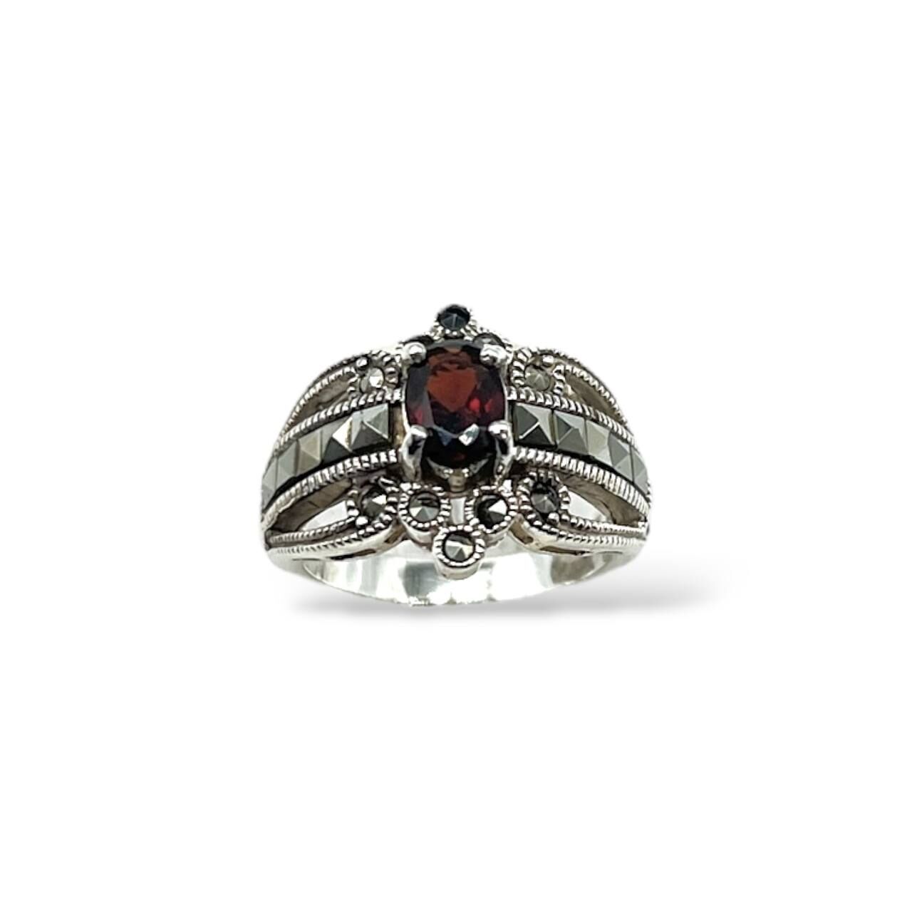 Срібна каблучка