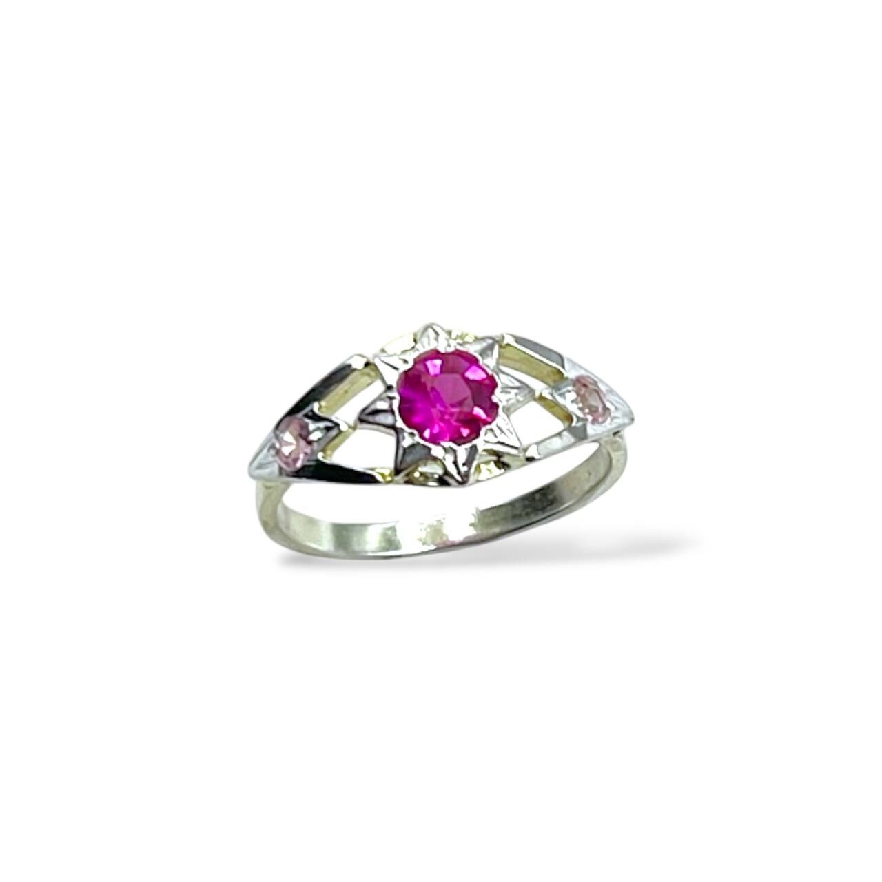 Срібна каблучка