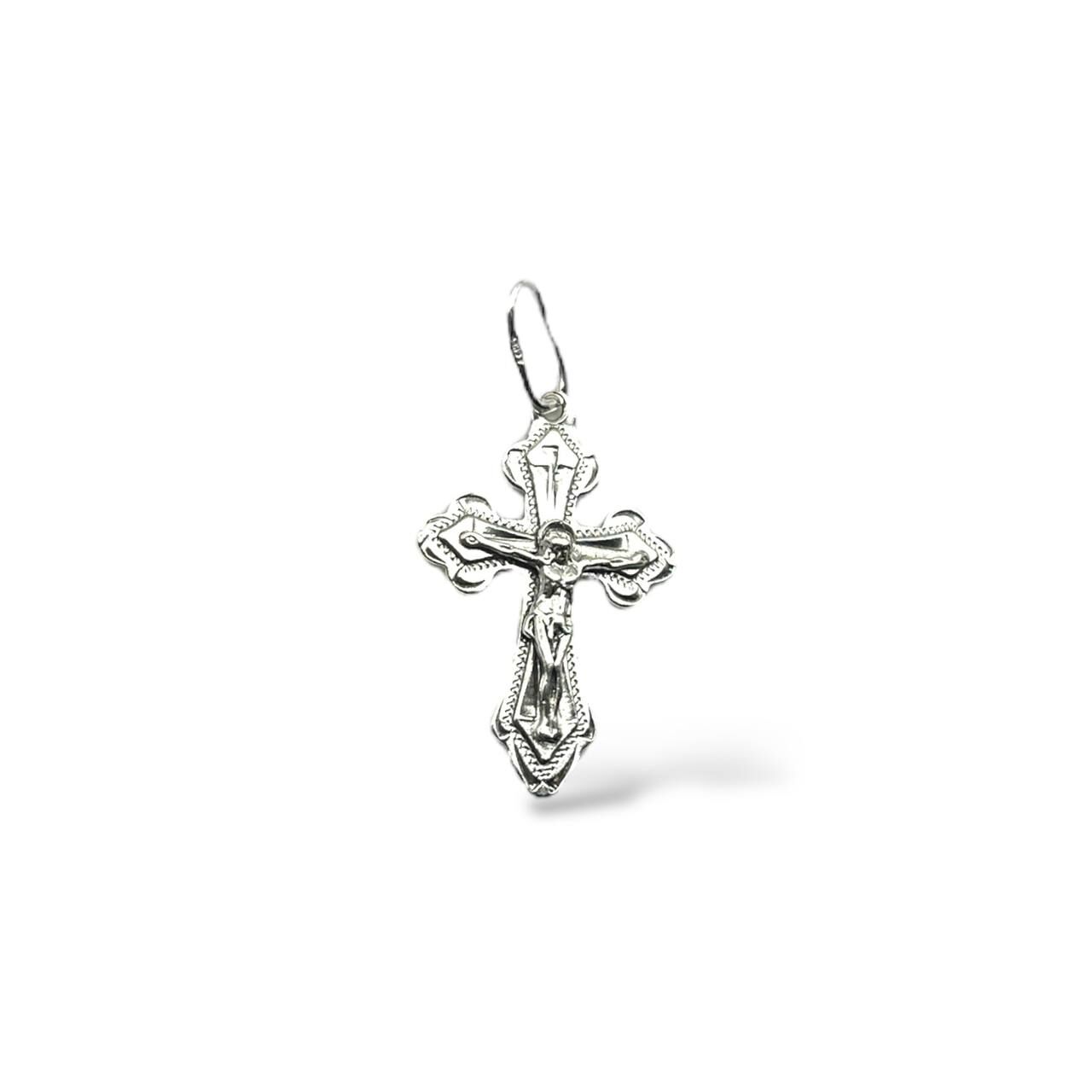 Срібна підвіска