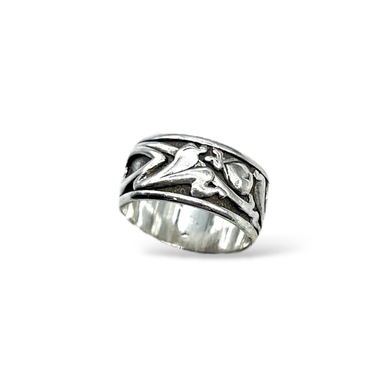 Срібна каблучка