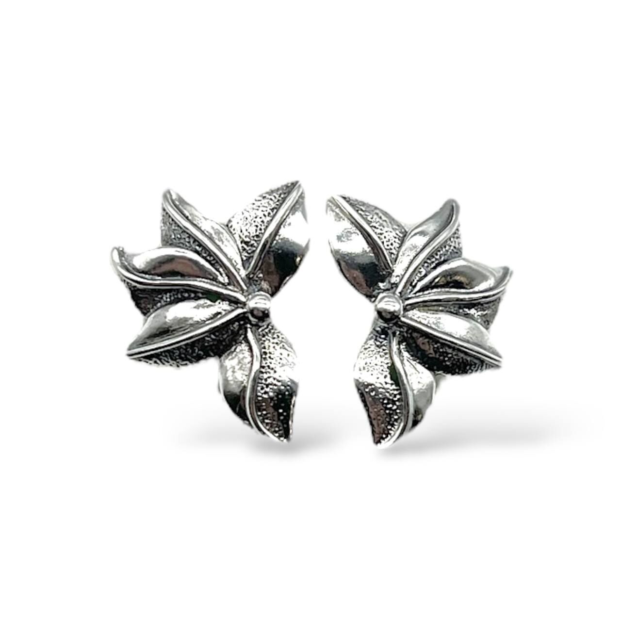 Срібні сережки