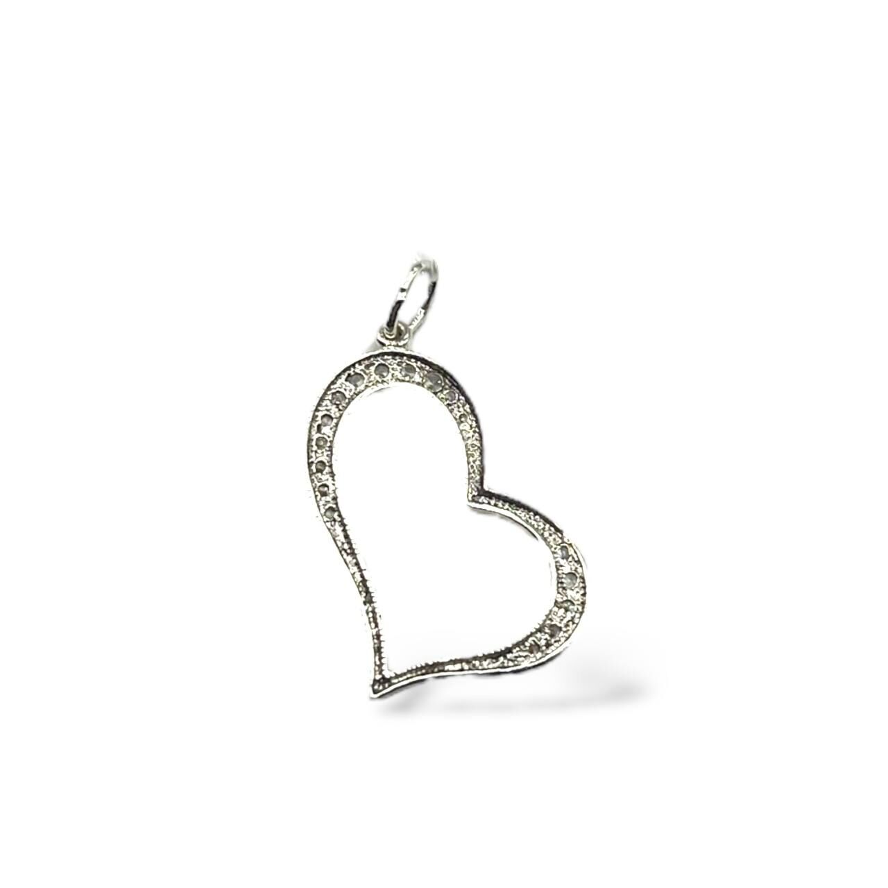 Срібна підвіска