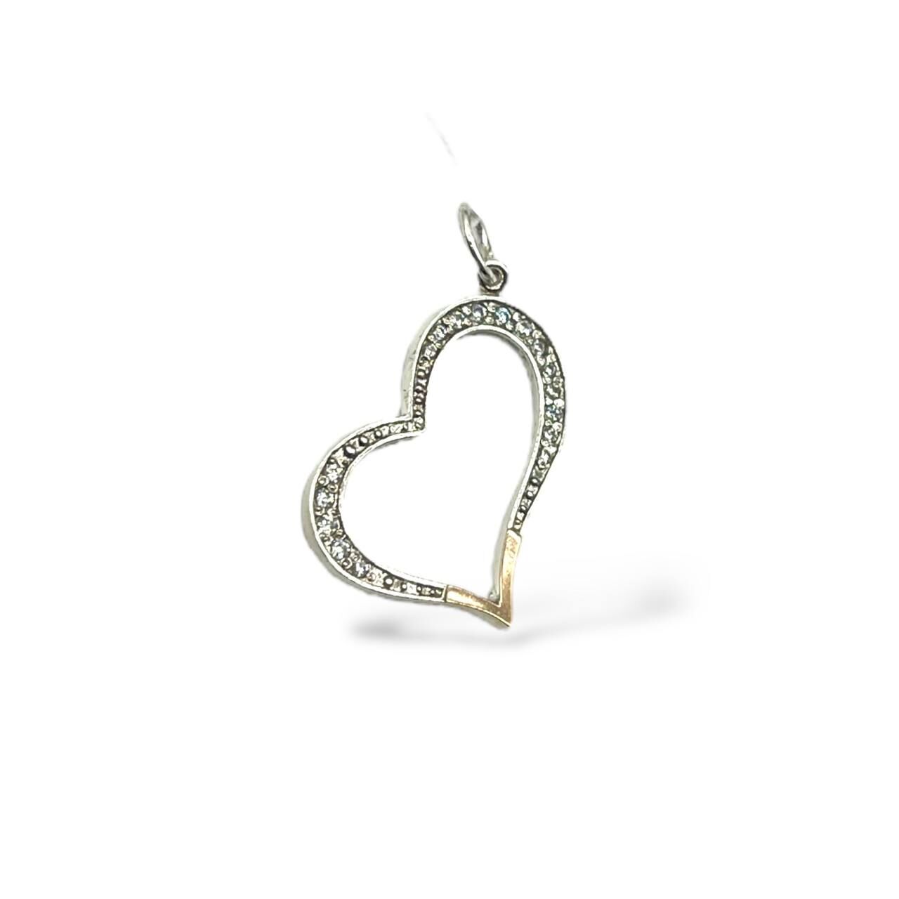 Срібна підвіска