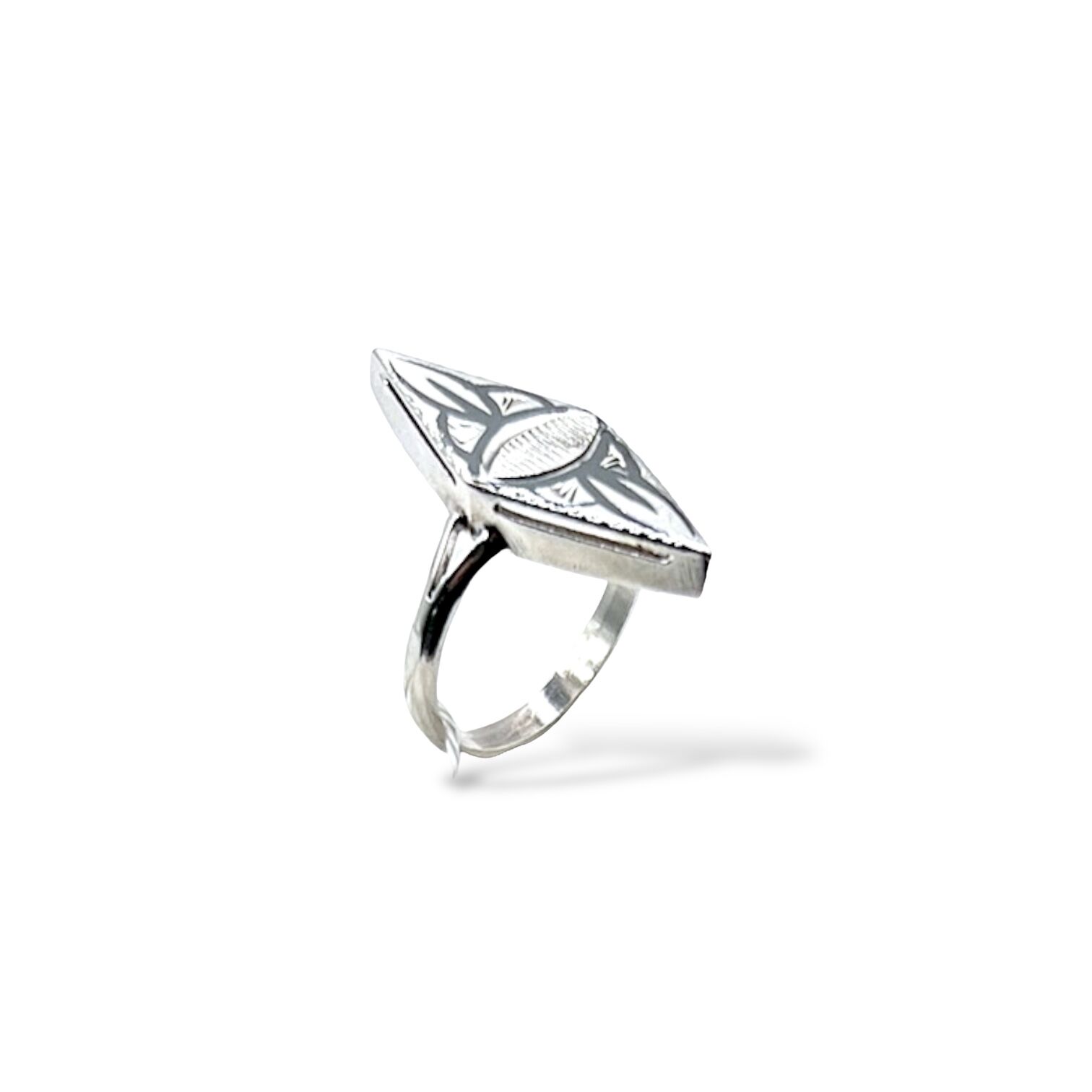 Срібна каблучка