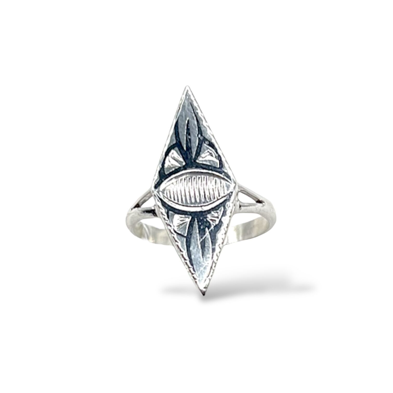 Срібна каблучка