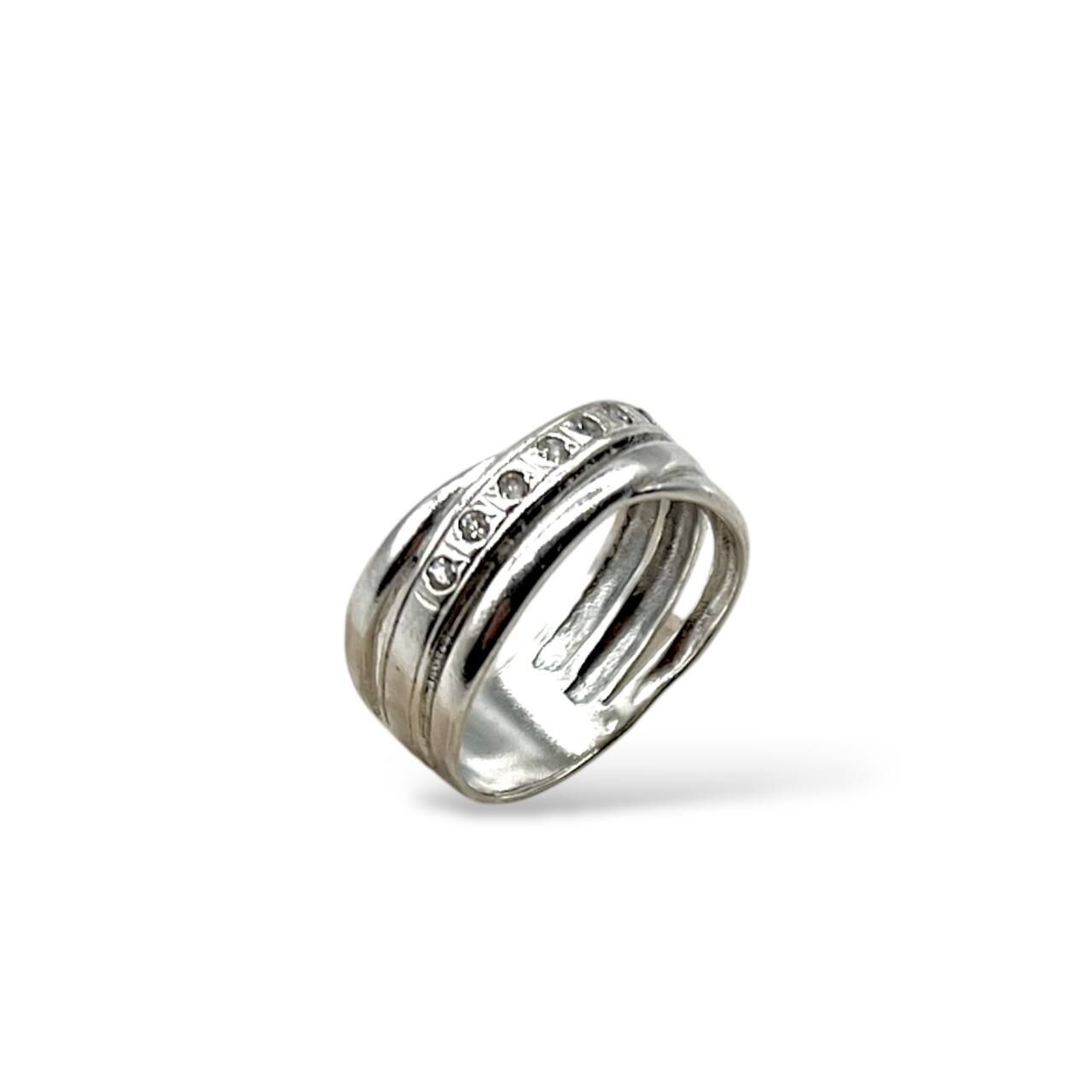 Срібна каблучка