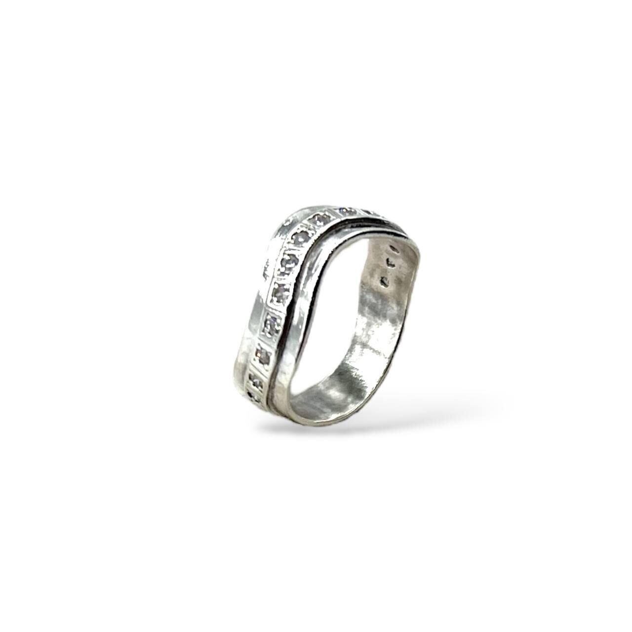 Срібна каблучка