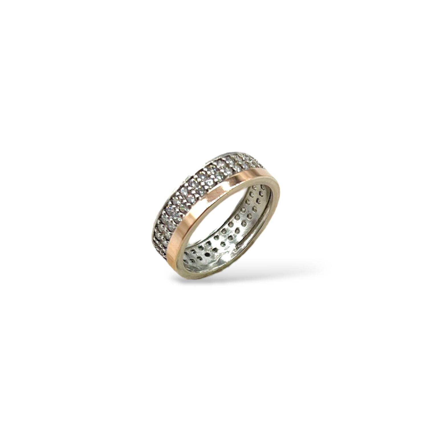 Срібна каблучка