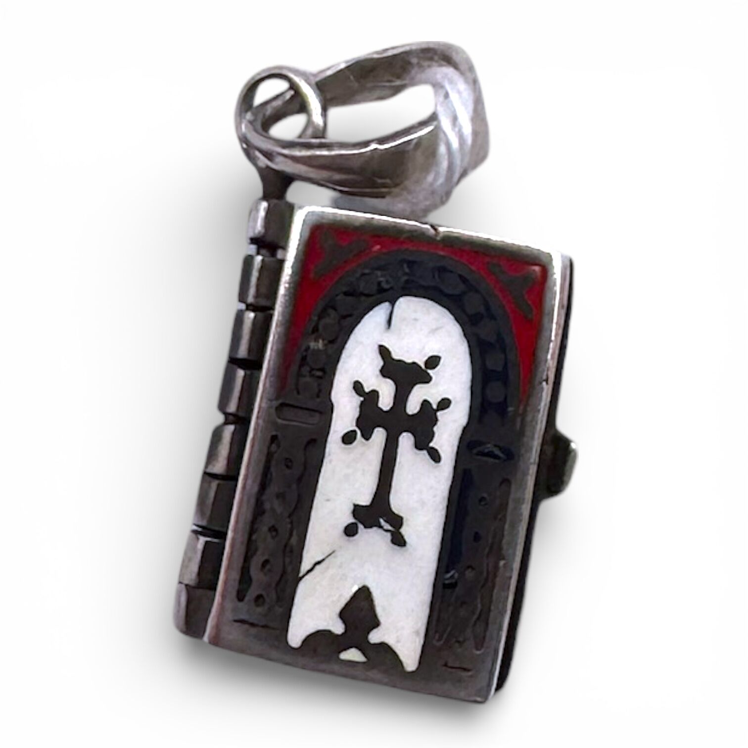 Срібна підвіска без вставок