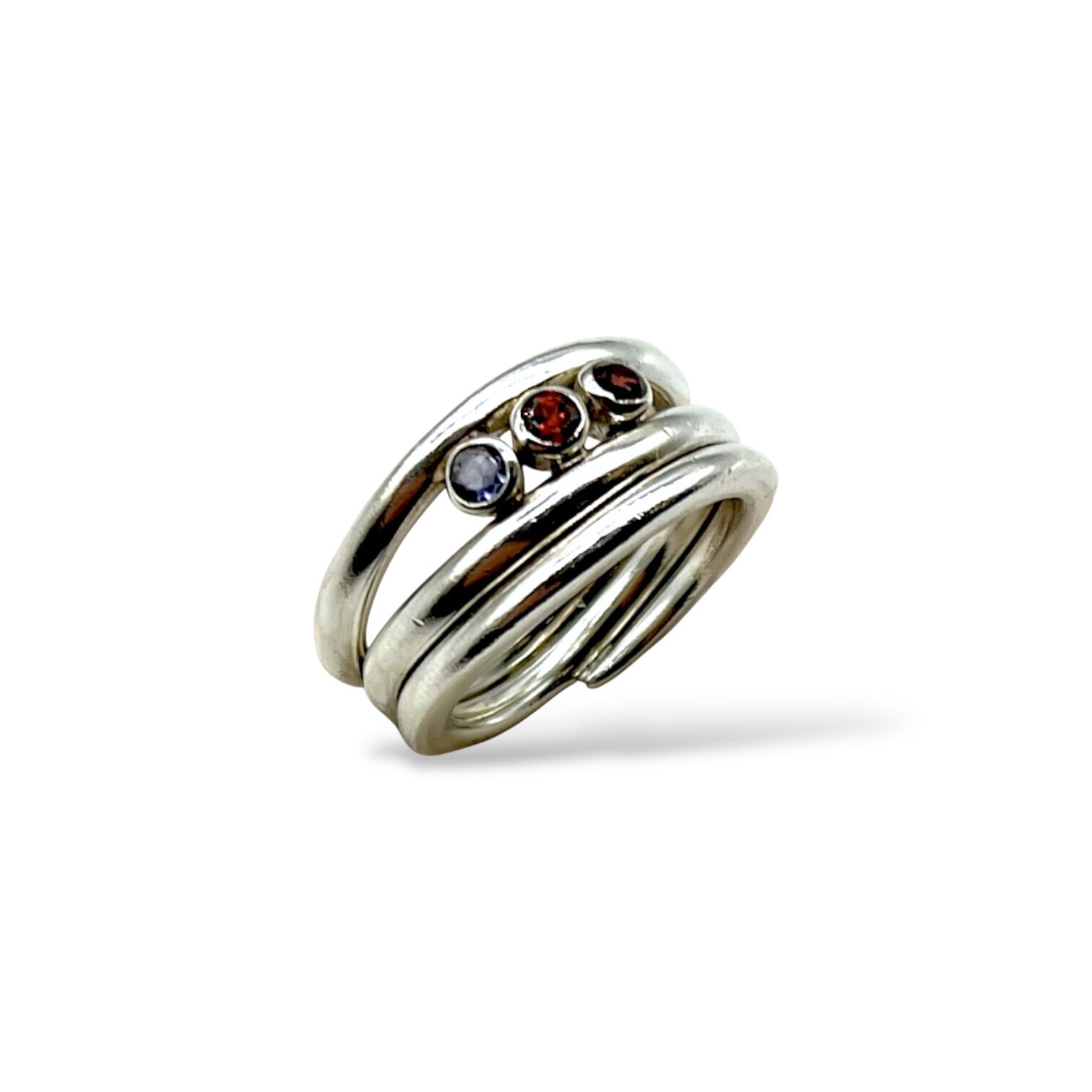 Срібна каблучка