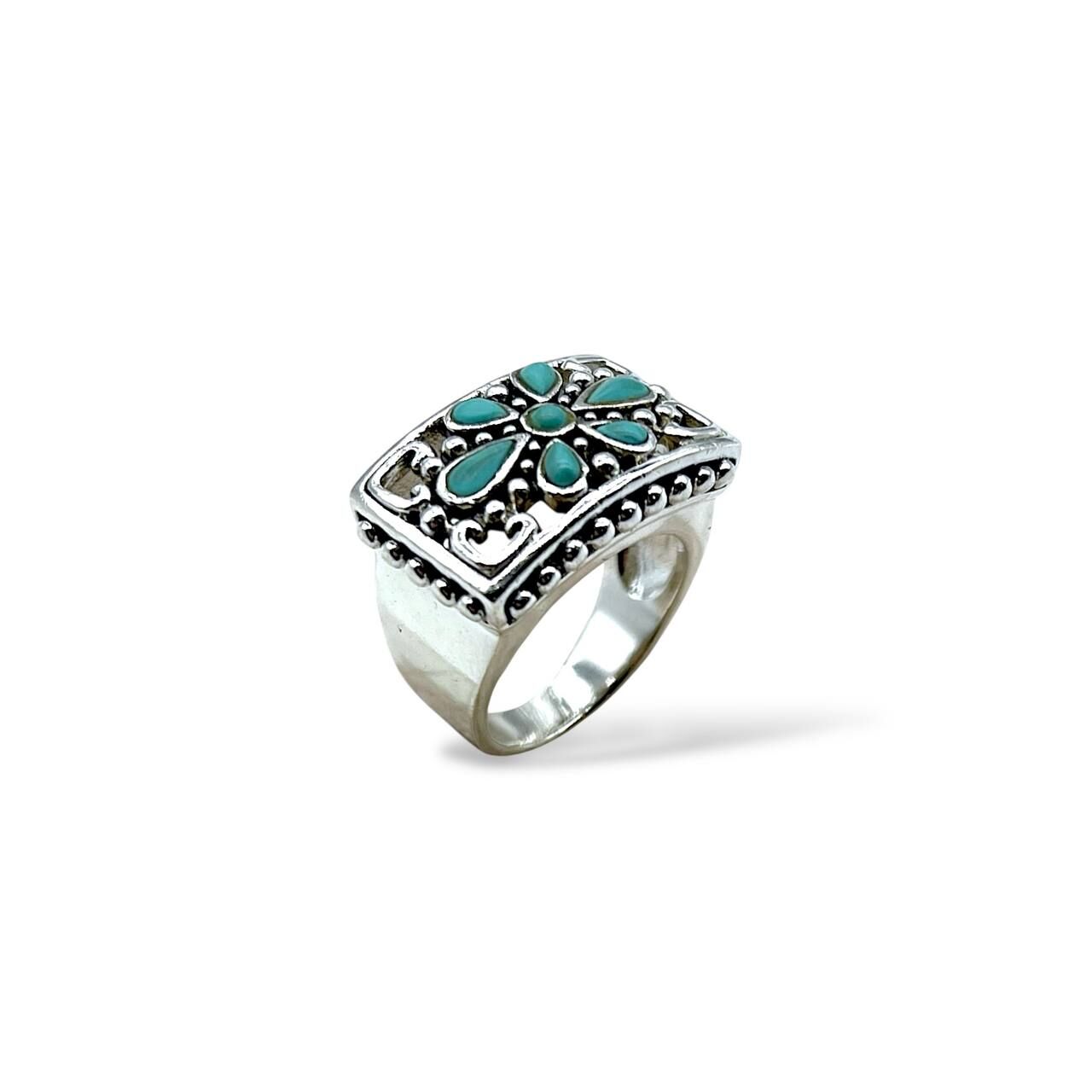 Срібна каблучка