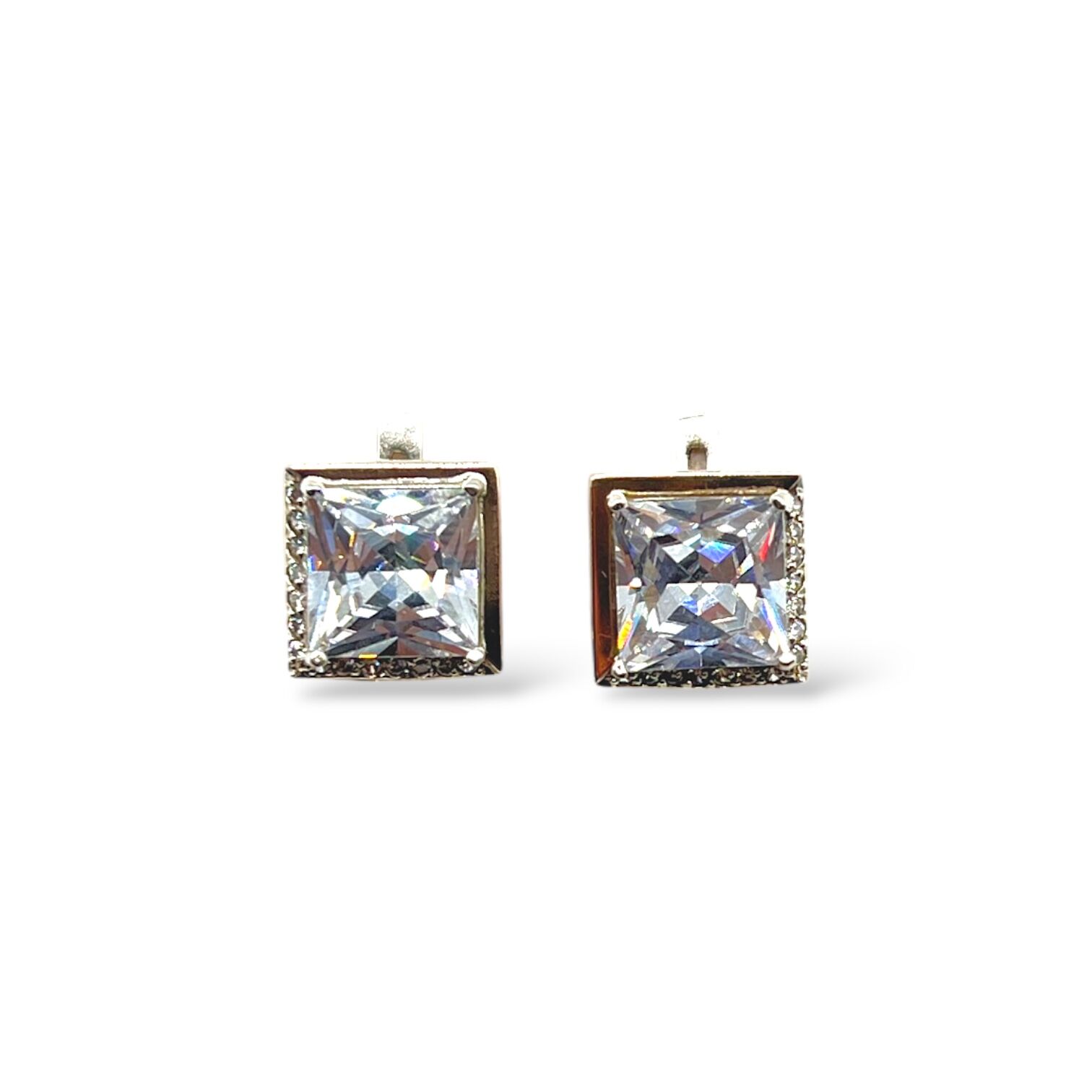 Срібні сережки