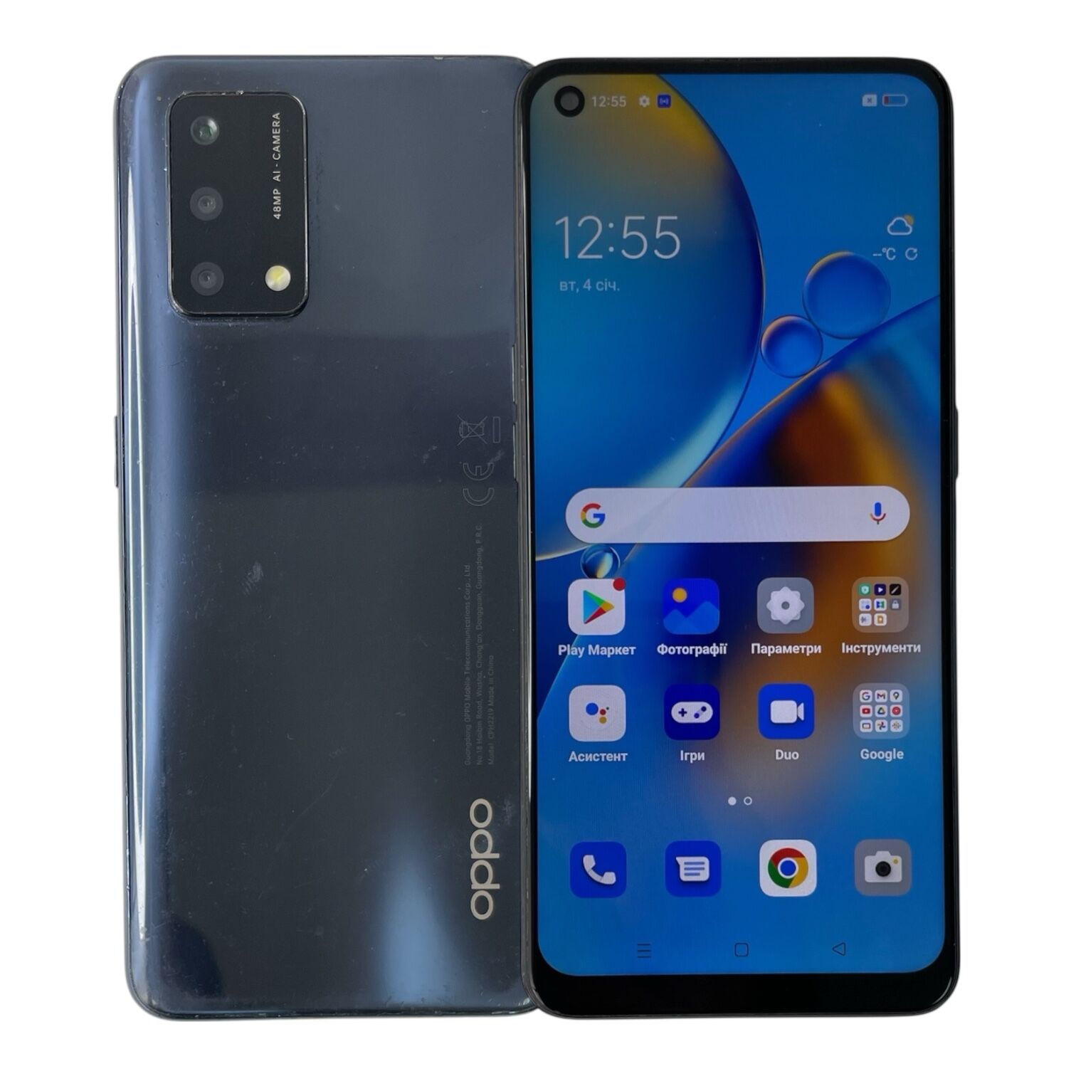 Смартфон Oppo A74 6/128
