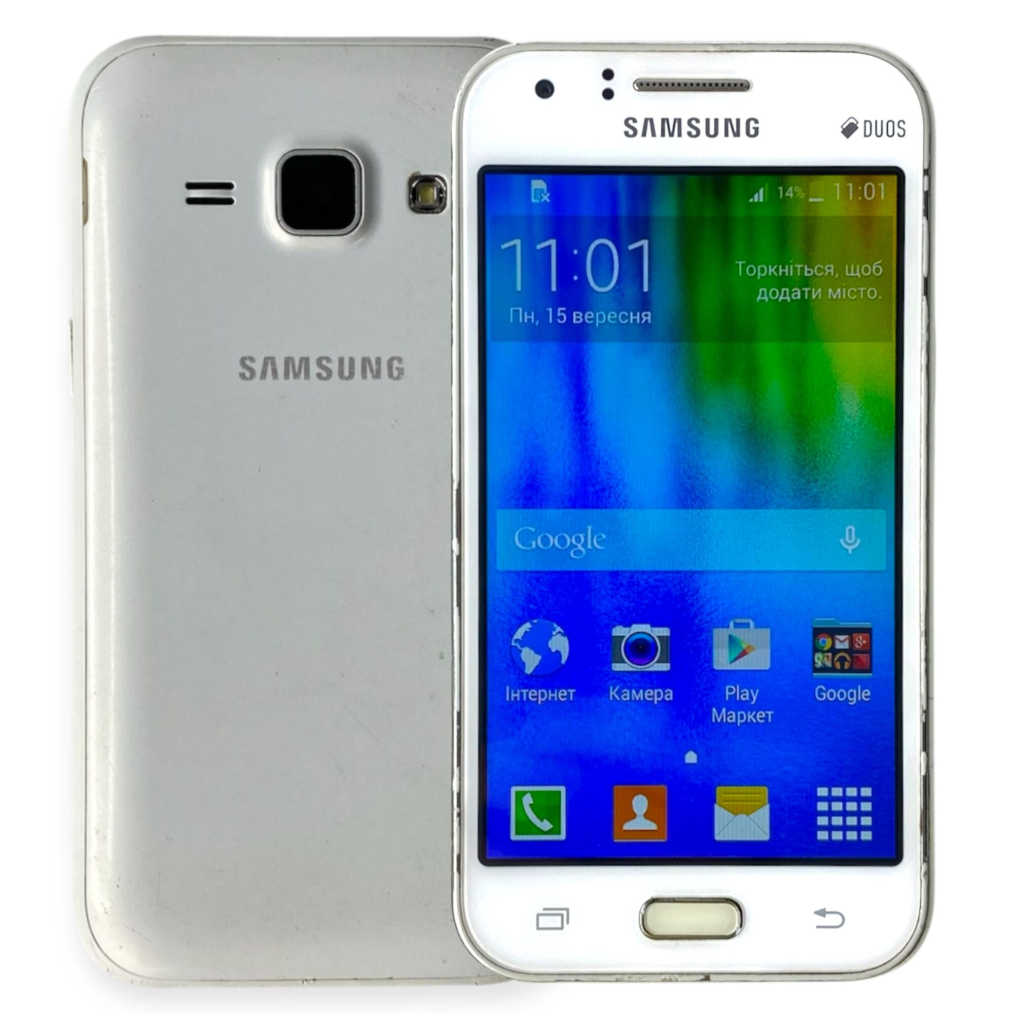 Смартфон Samsung Galaxy J1 SM-J100H 512/4 GB