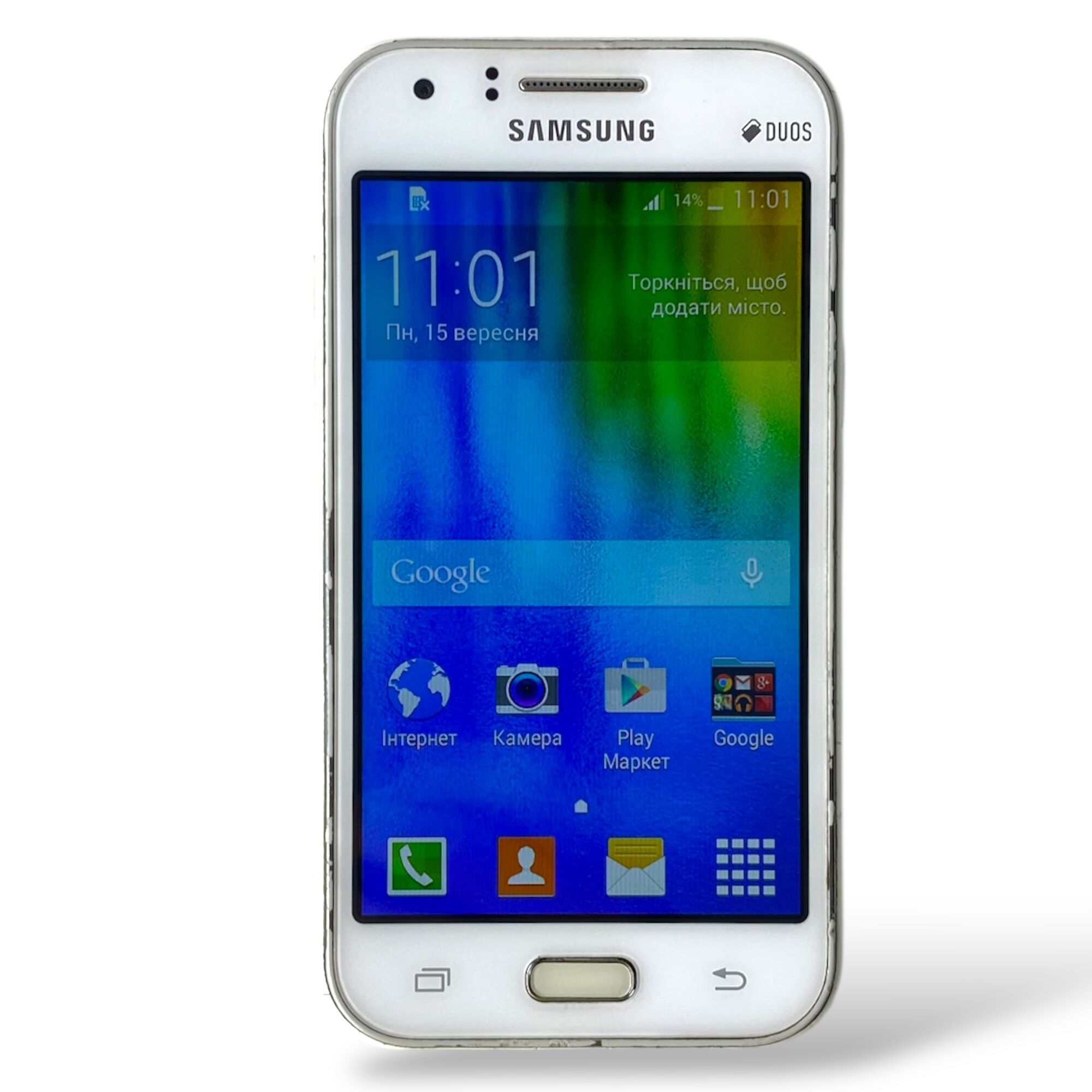 Смартфон Samsung Galaxy J1 1/4 ГБ