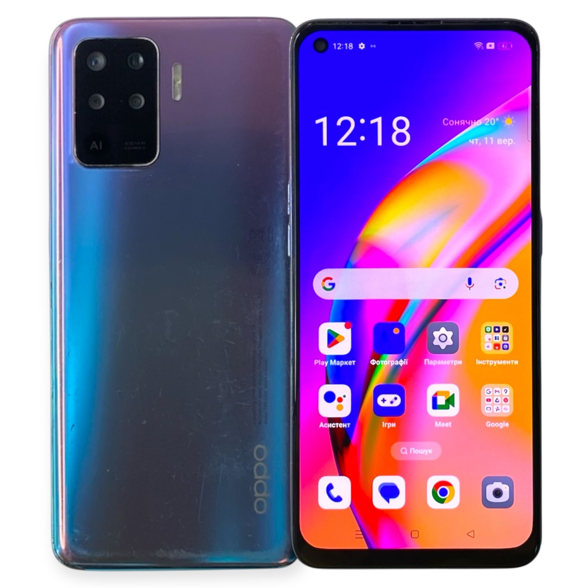 Смартфон Oppo reno 5 lite 8/128 ГБ