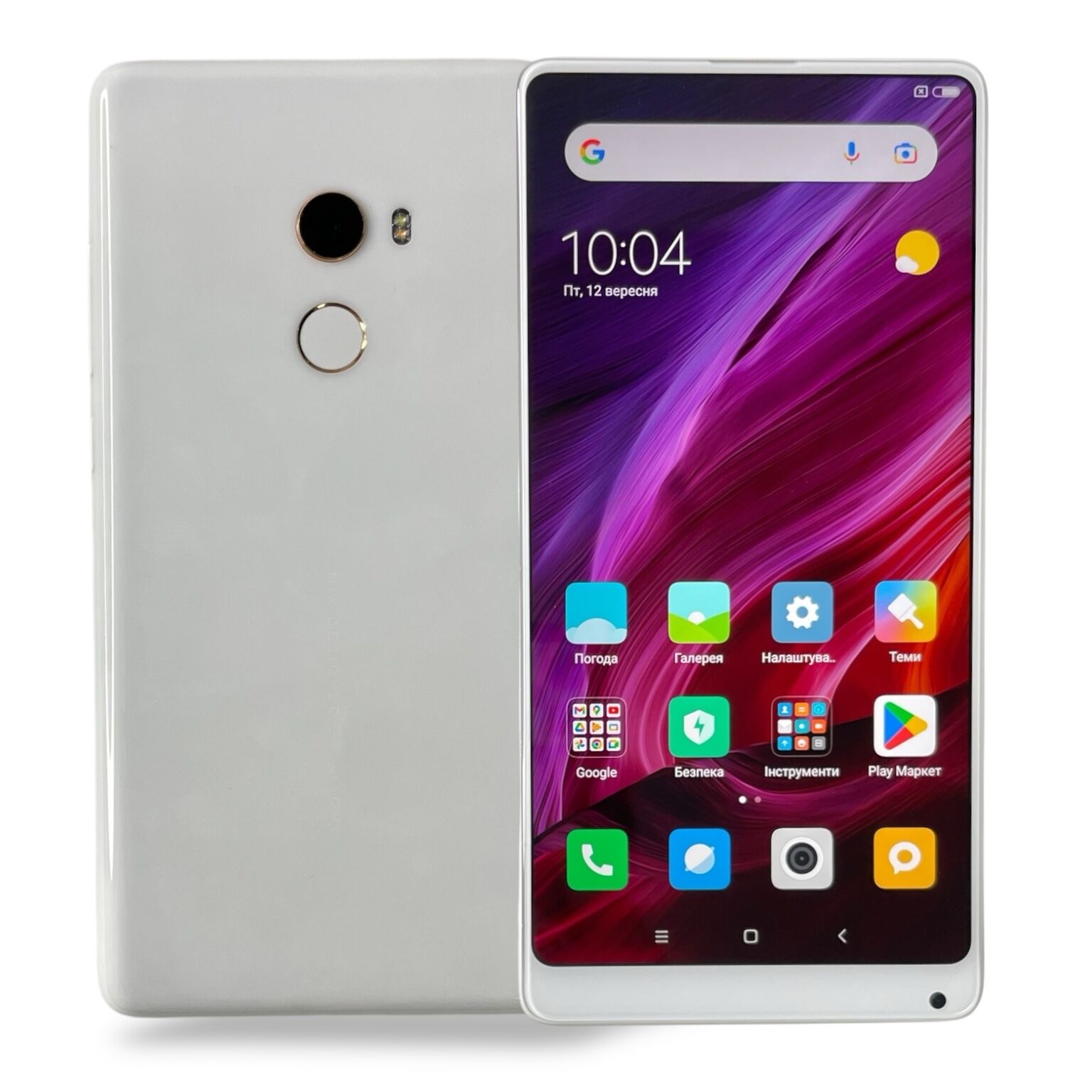 Смартфон Xiaomi Mi Mix 2 8/128