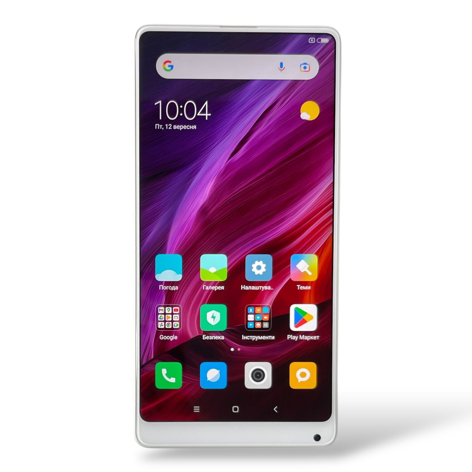 Смартфон Xiaomi Mi Mix 2 8/128