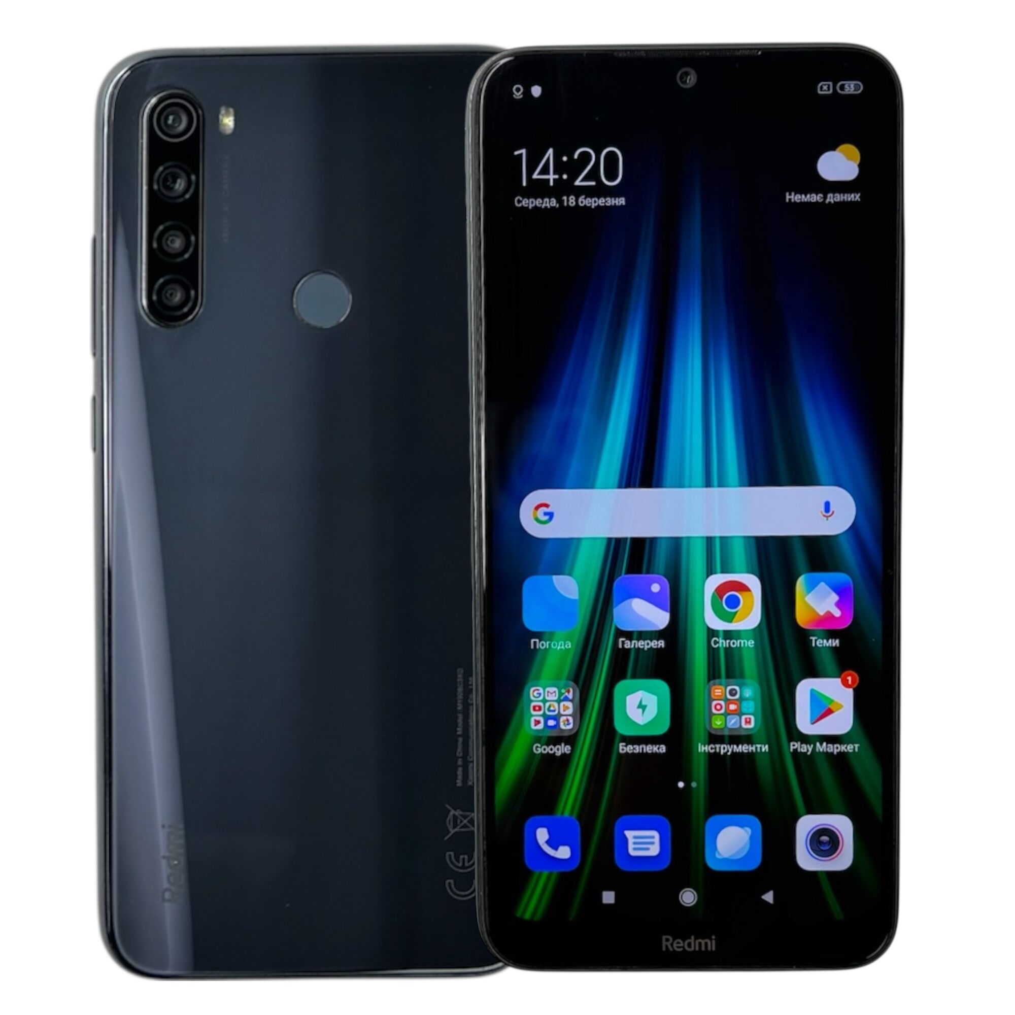 Смартфон Xiaomi Redmi Note 8t 4/64 GB