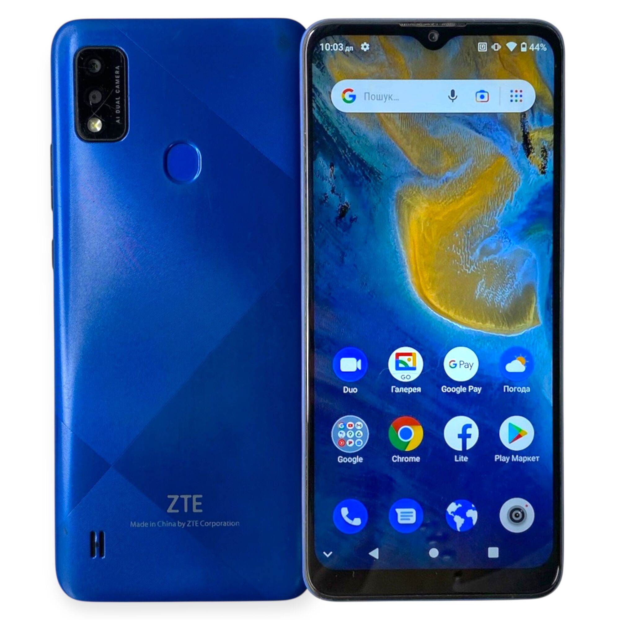Смартфон ZTE A51 2/64gb
