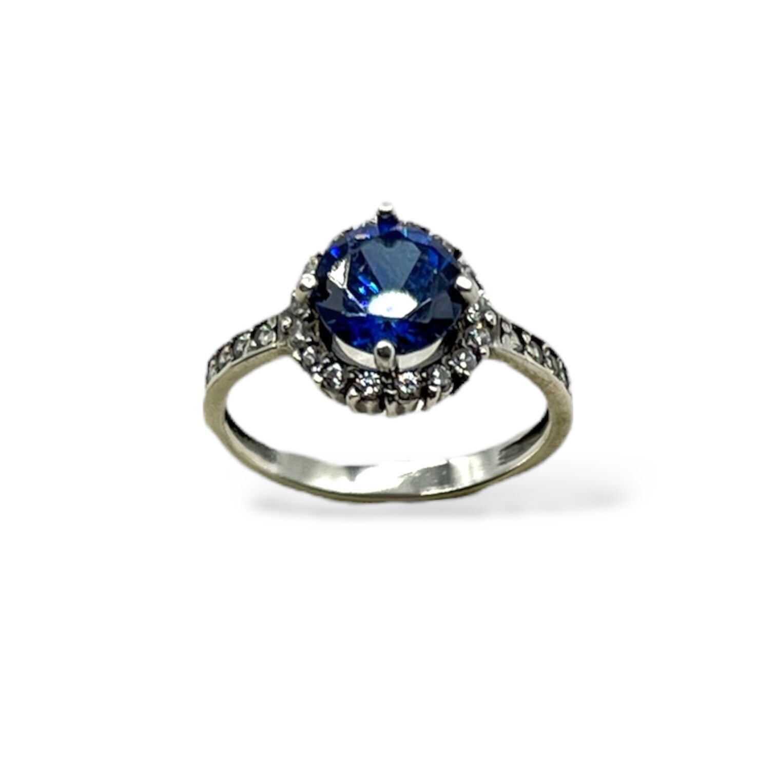 Срібна каблучка