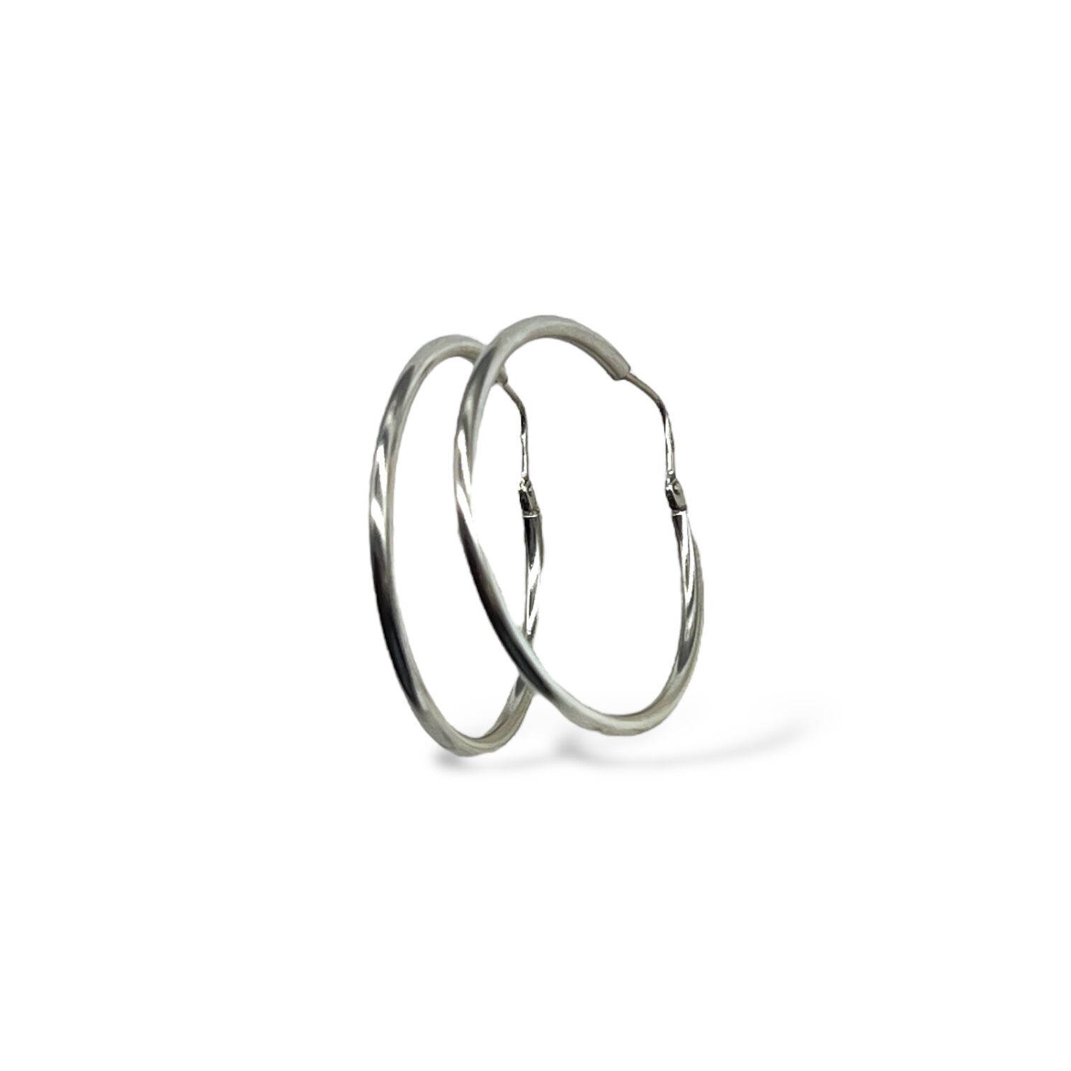 Срібні сережки