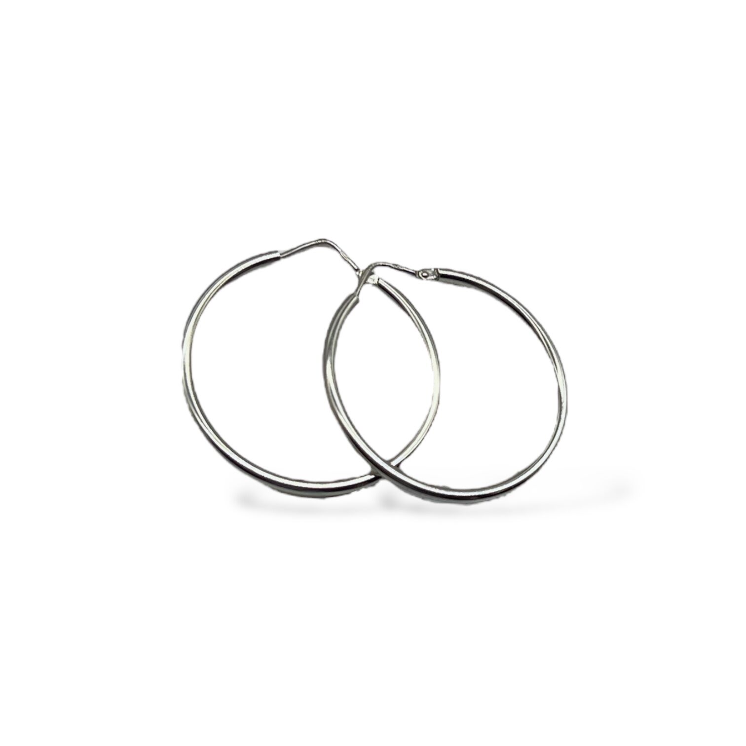 Срібні сережки