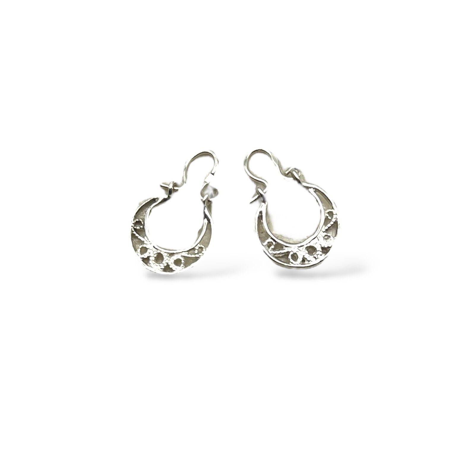 Серебряные серьги