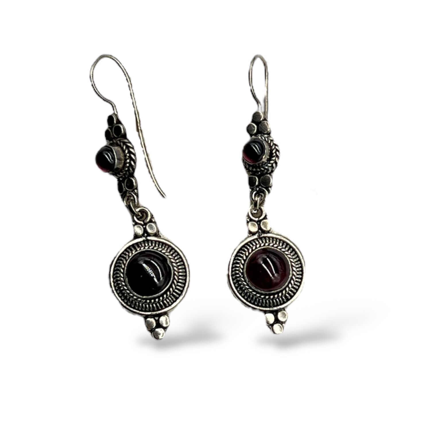 Серебряные серьги