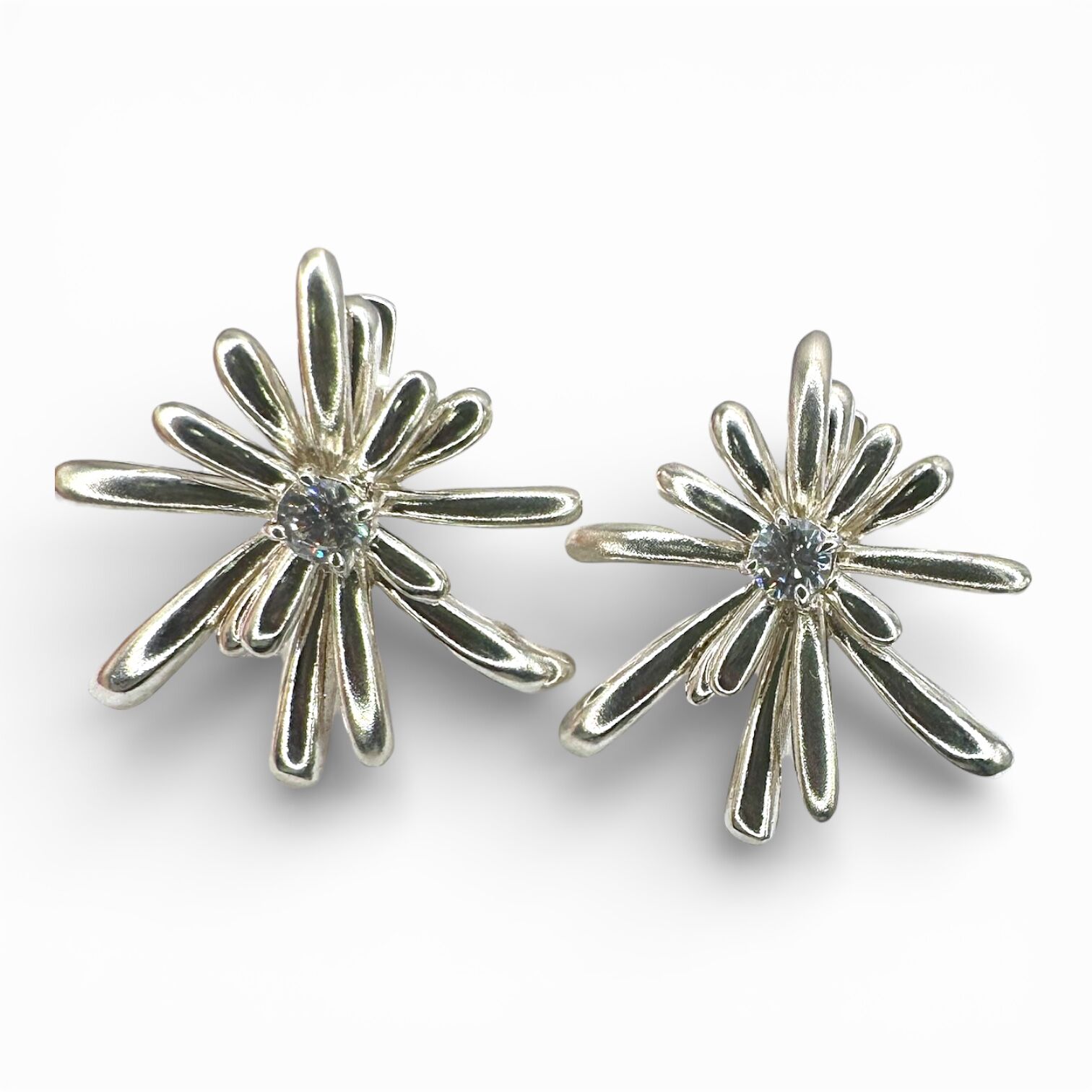 Серебряная подвеска без вставок