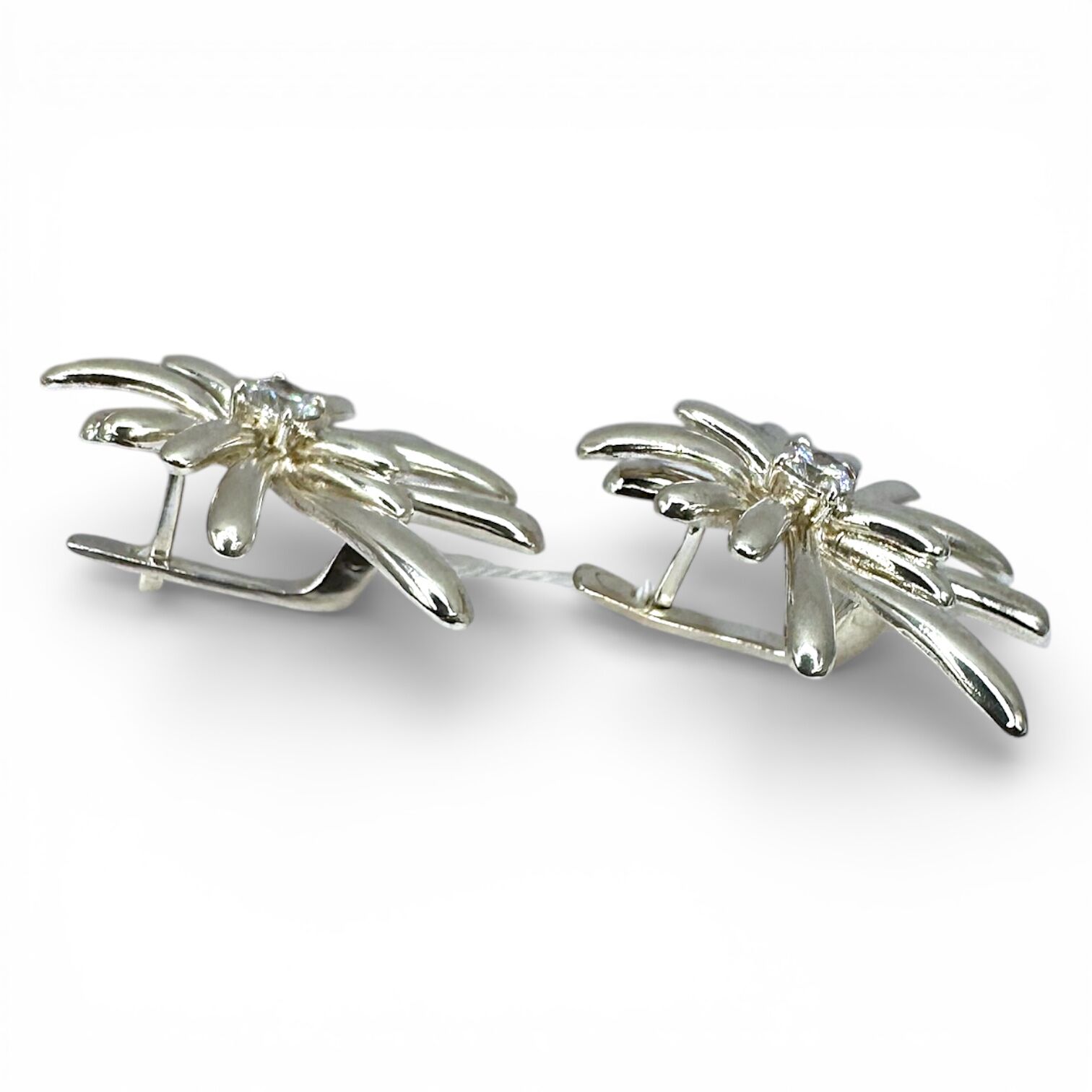 Серебряная подвеска без вставок