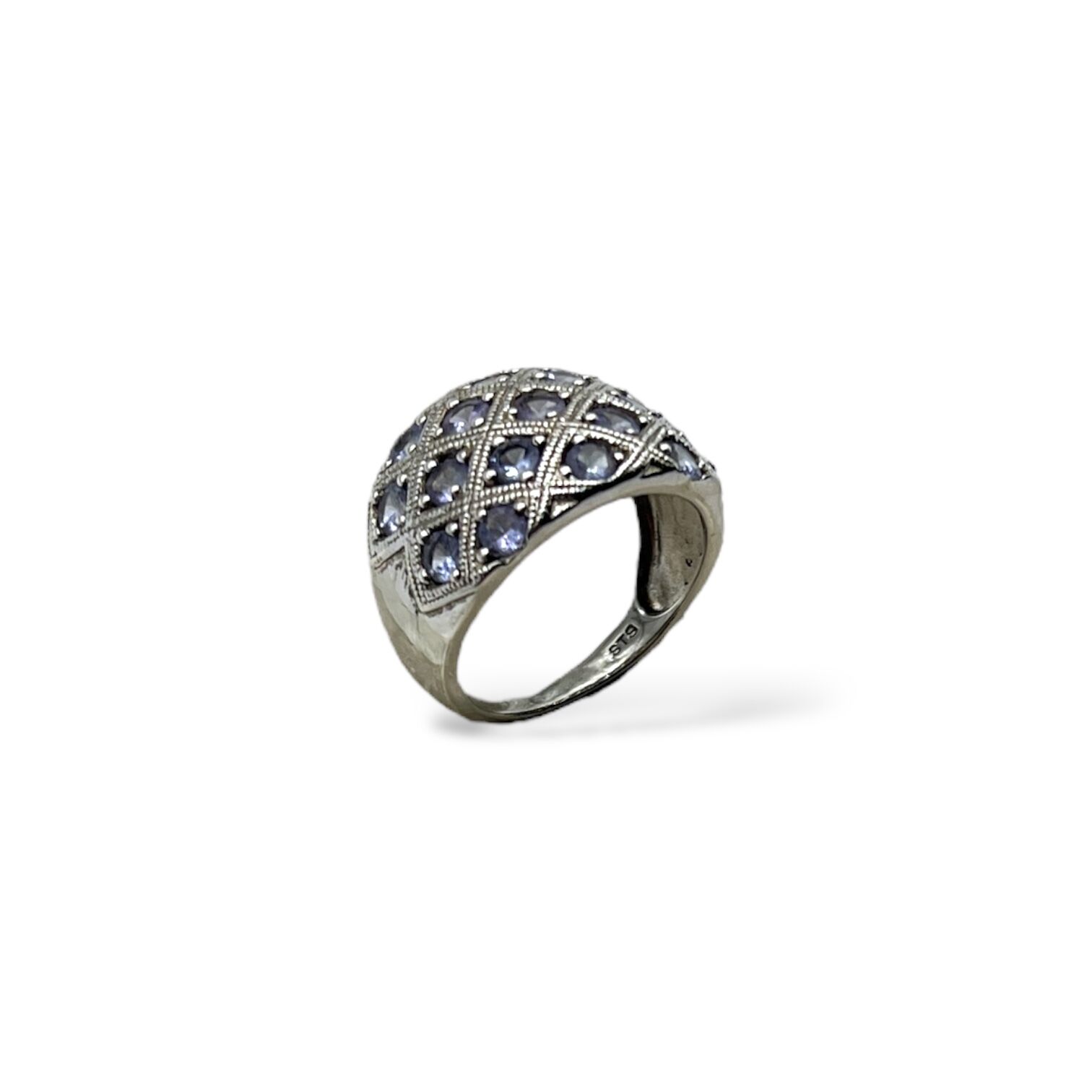 Срібна каблучка