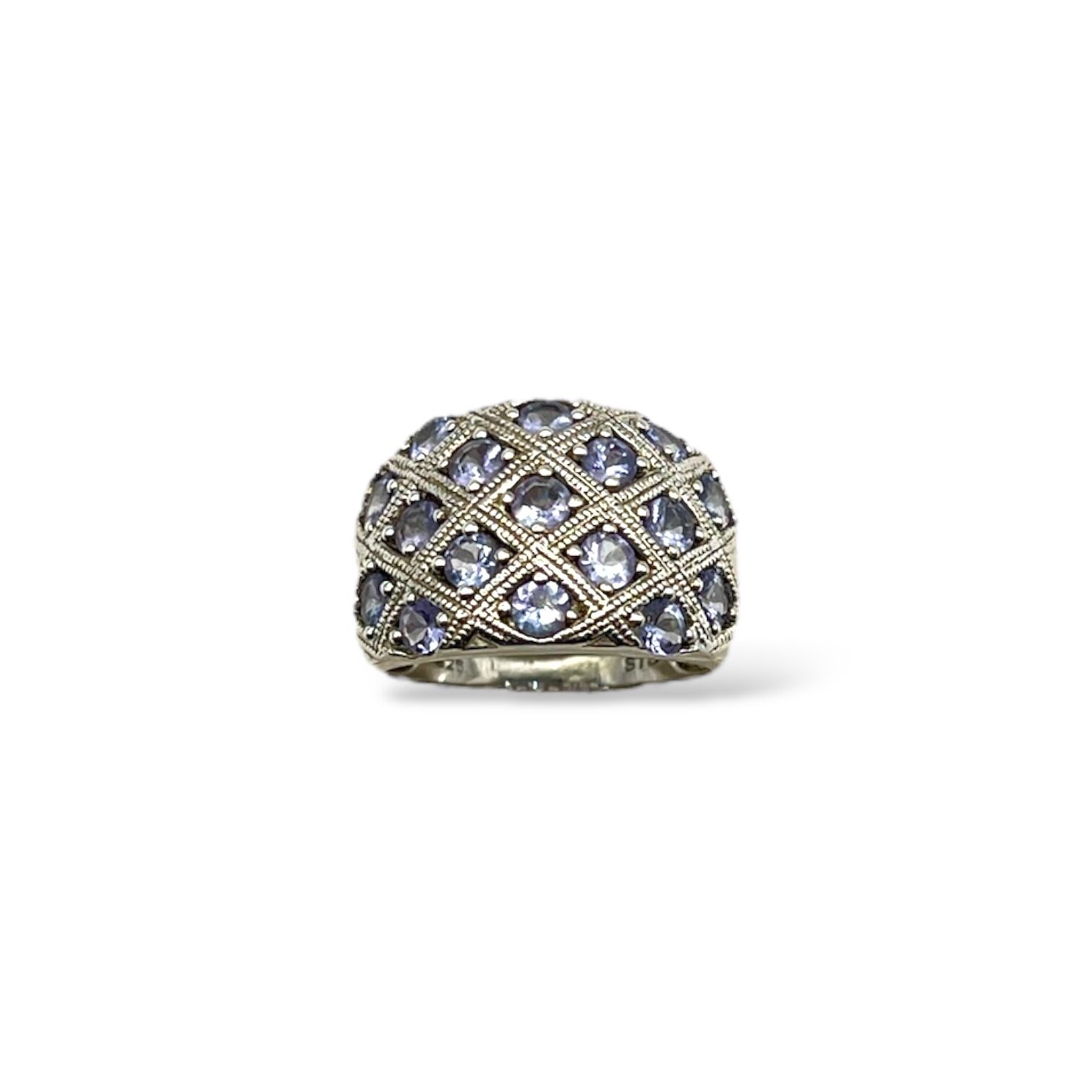 Срібна каблучка