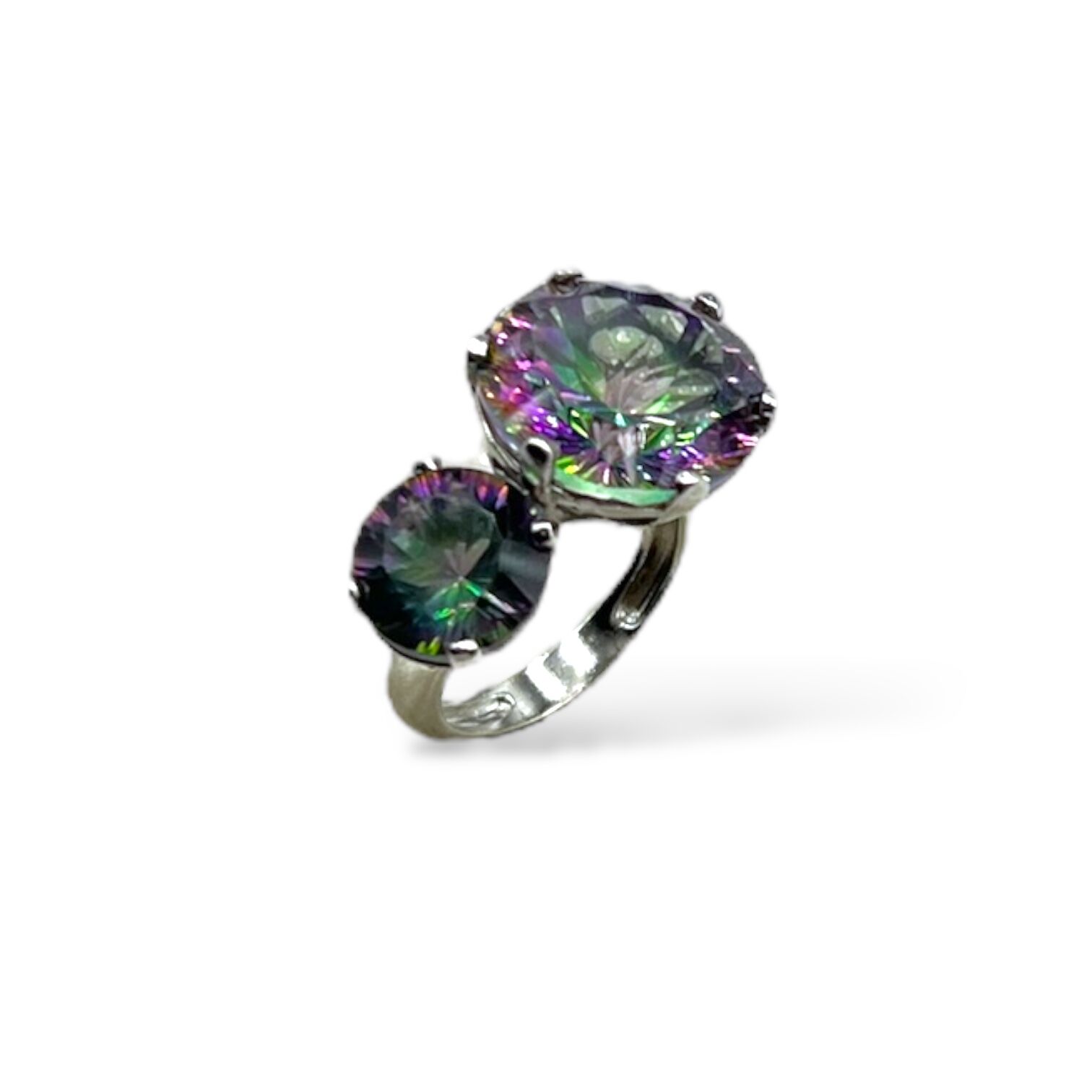 Серебряное кольцо