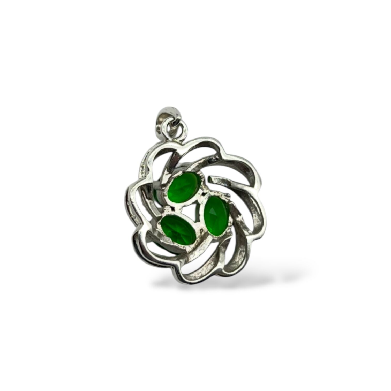 Срібна підвіска