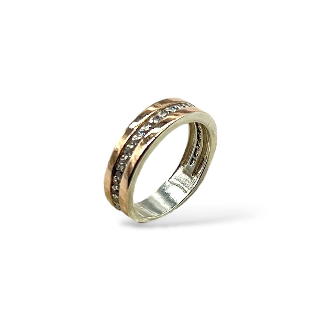 Срібна каблучка