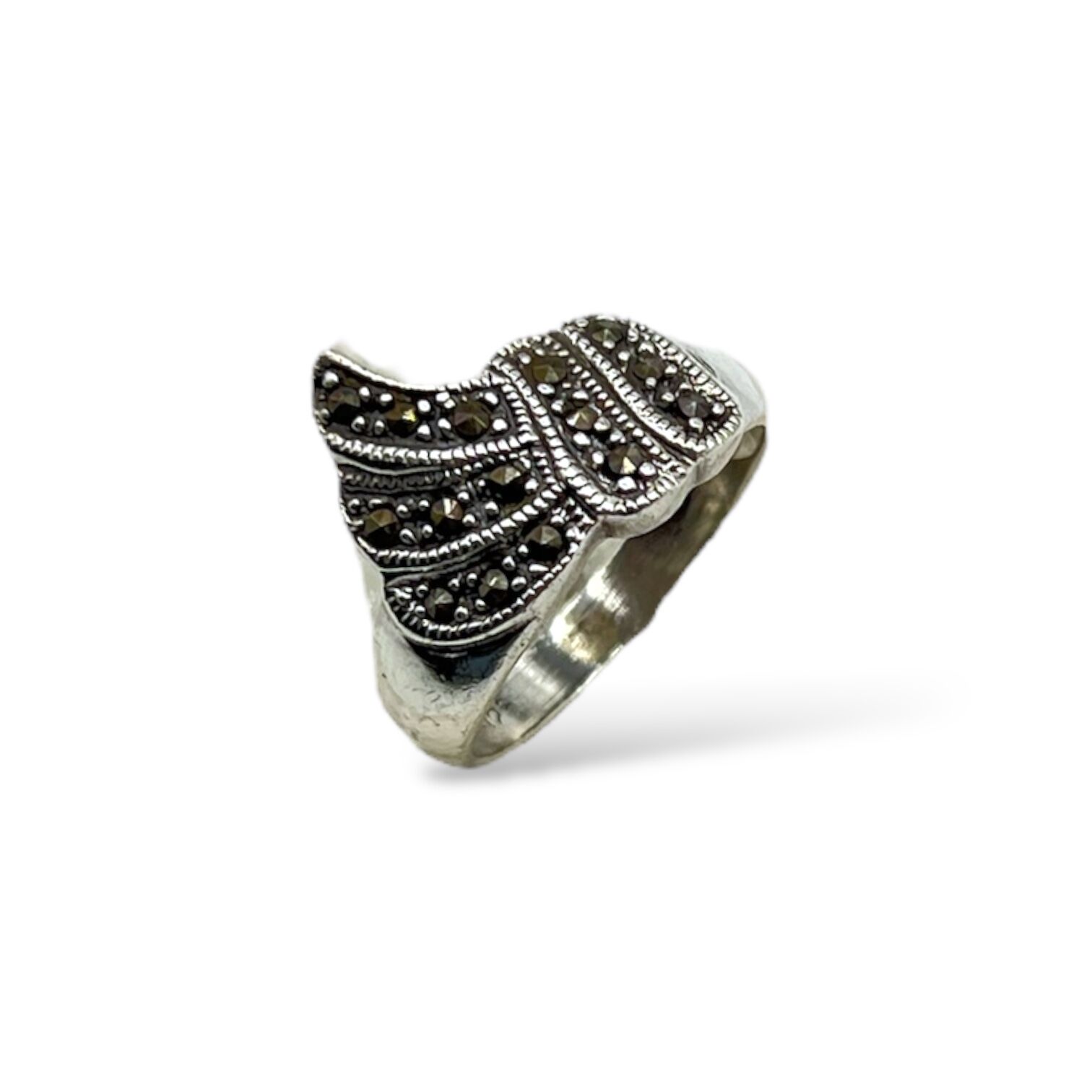 Срібна каблучка