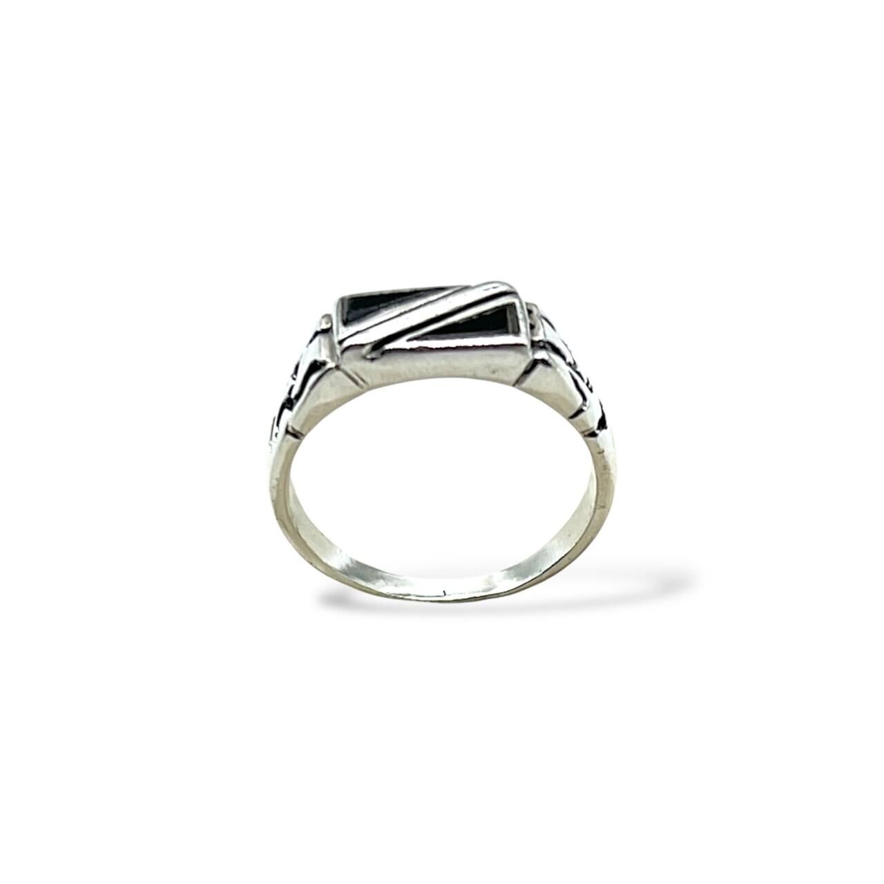 Срібна каблучка