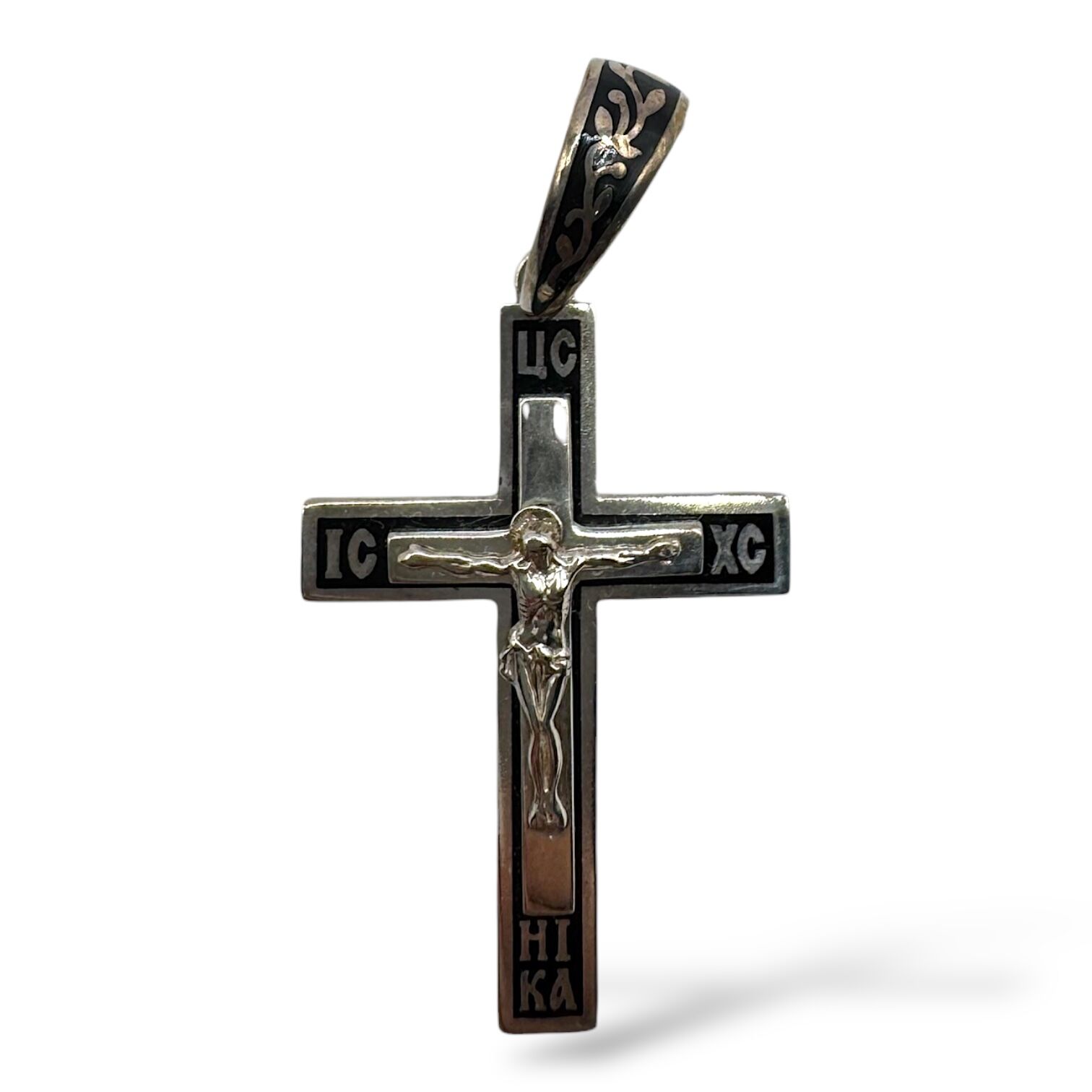 Срібна підвіска без вставок