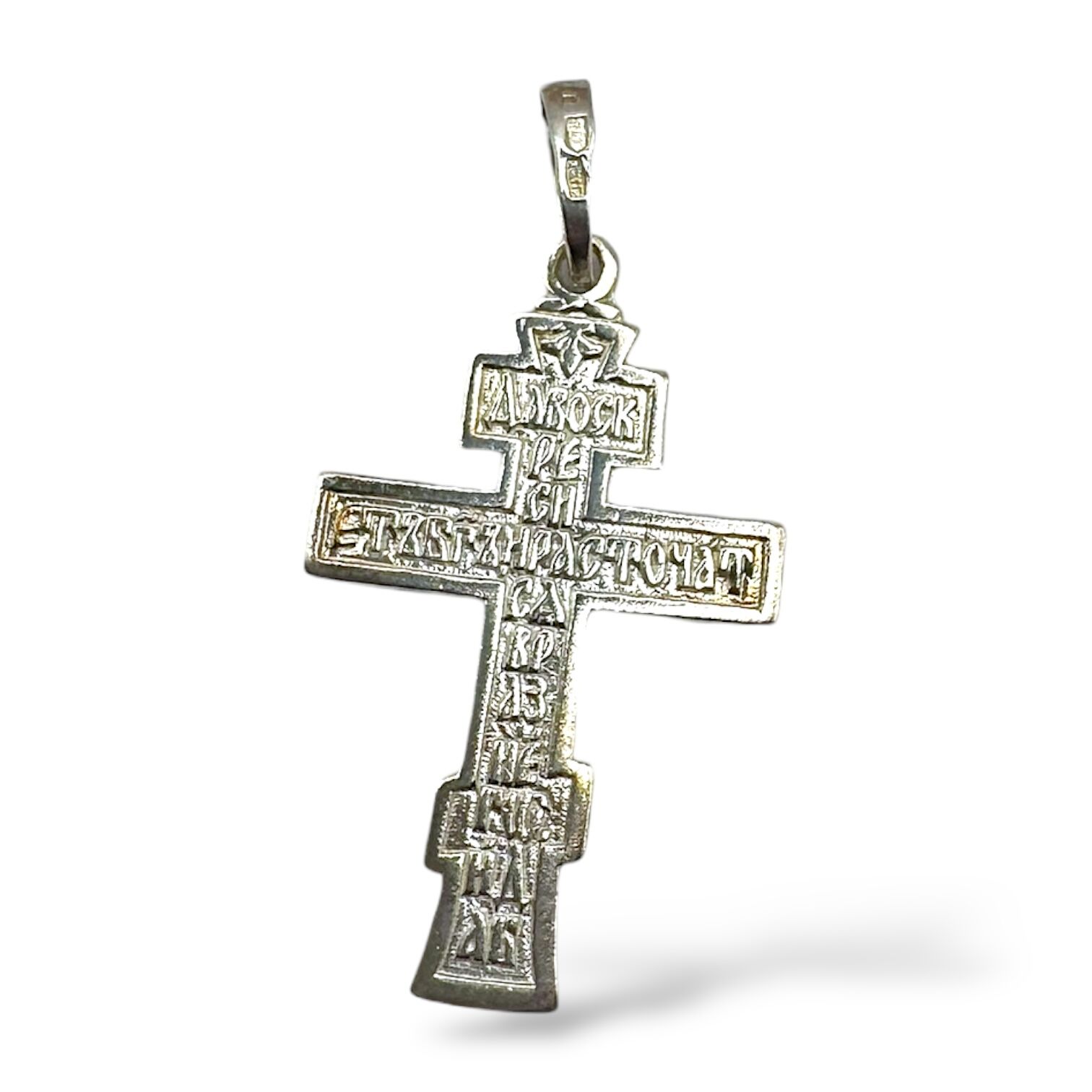 Срібна підвіска без вставок