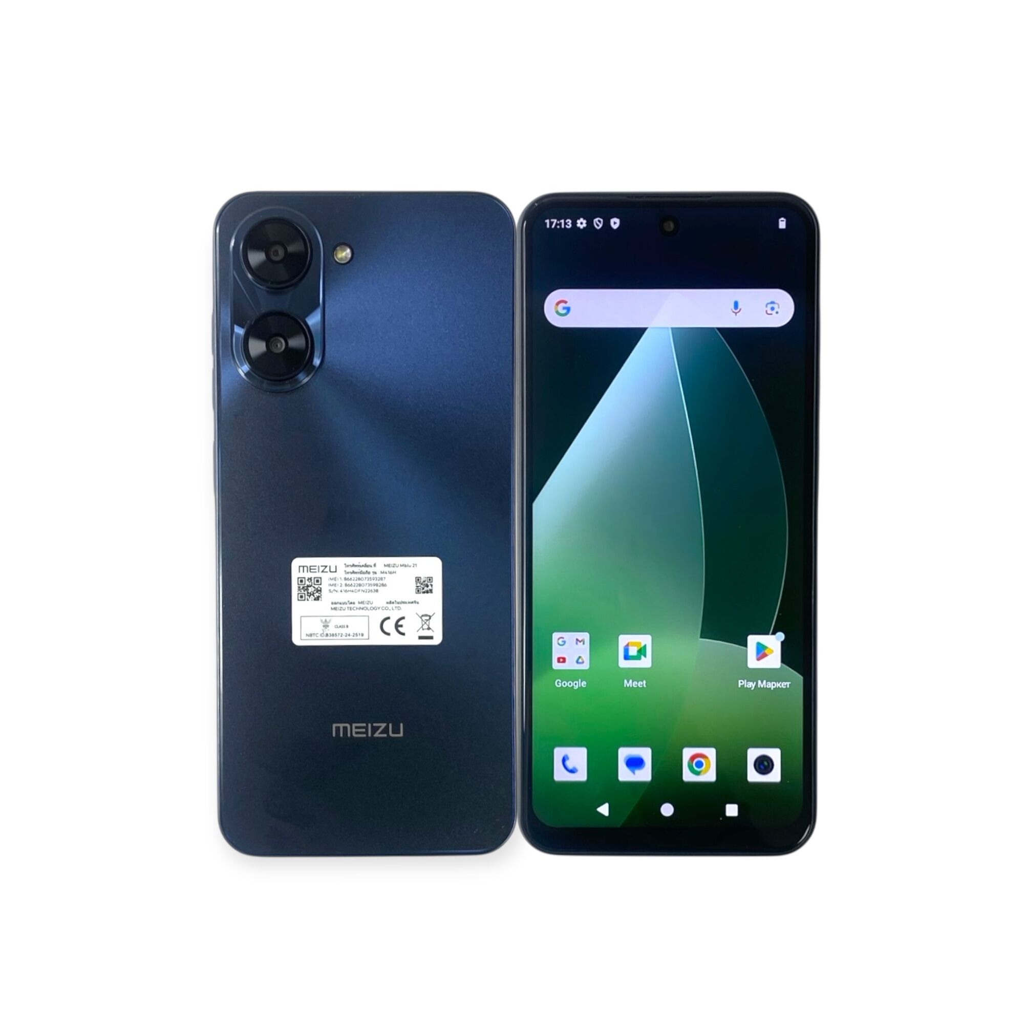 Моб.телефон Meizu mblu 21 4/64