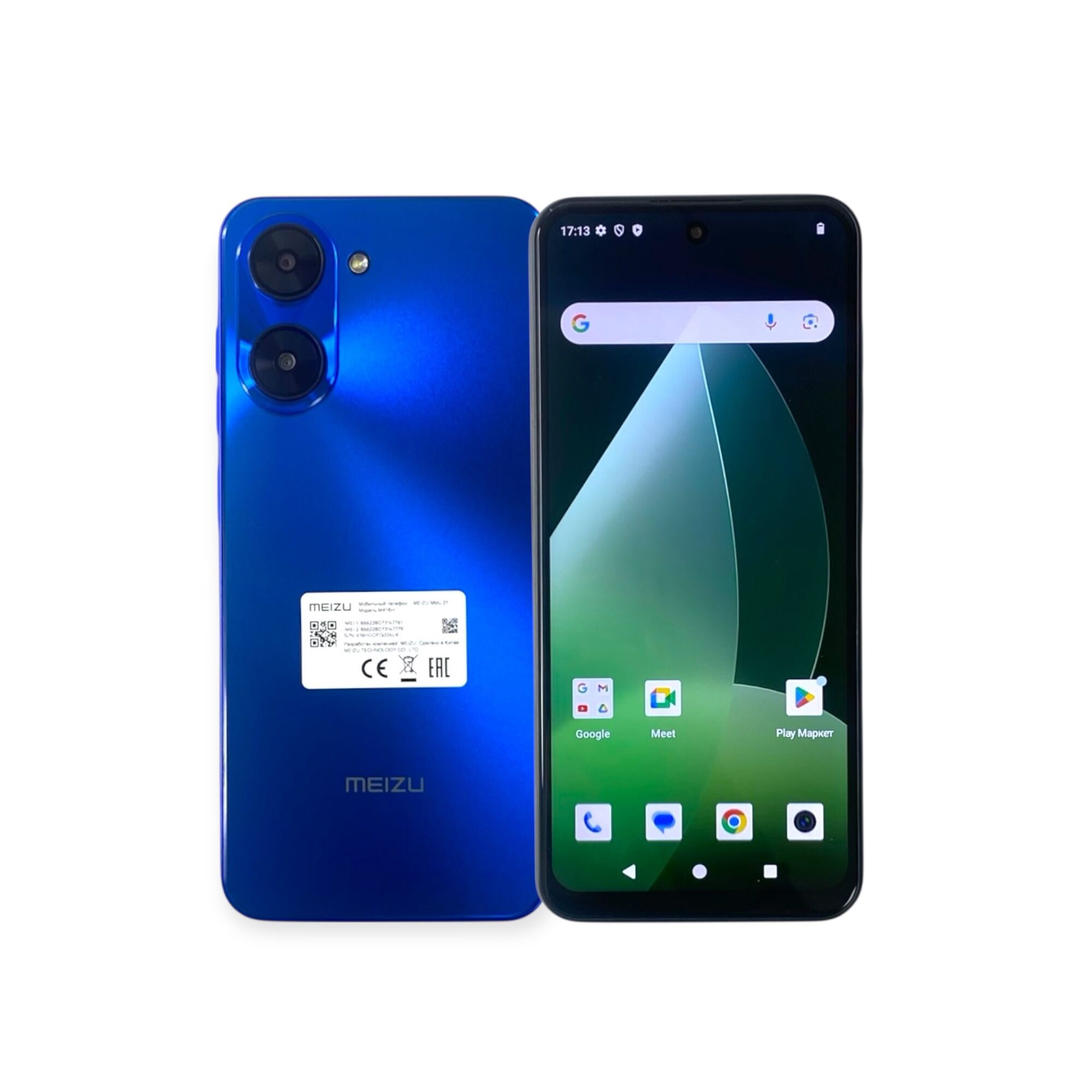 Моб.телефон Meizu mblu 21 4/64