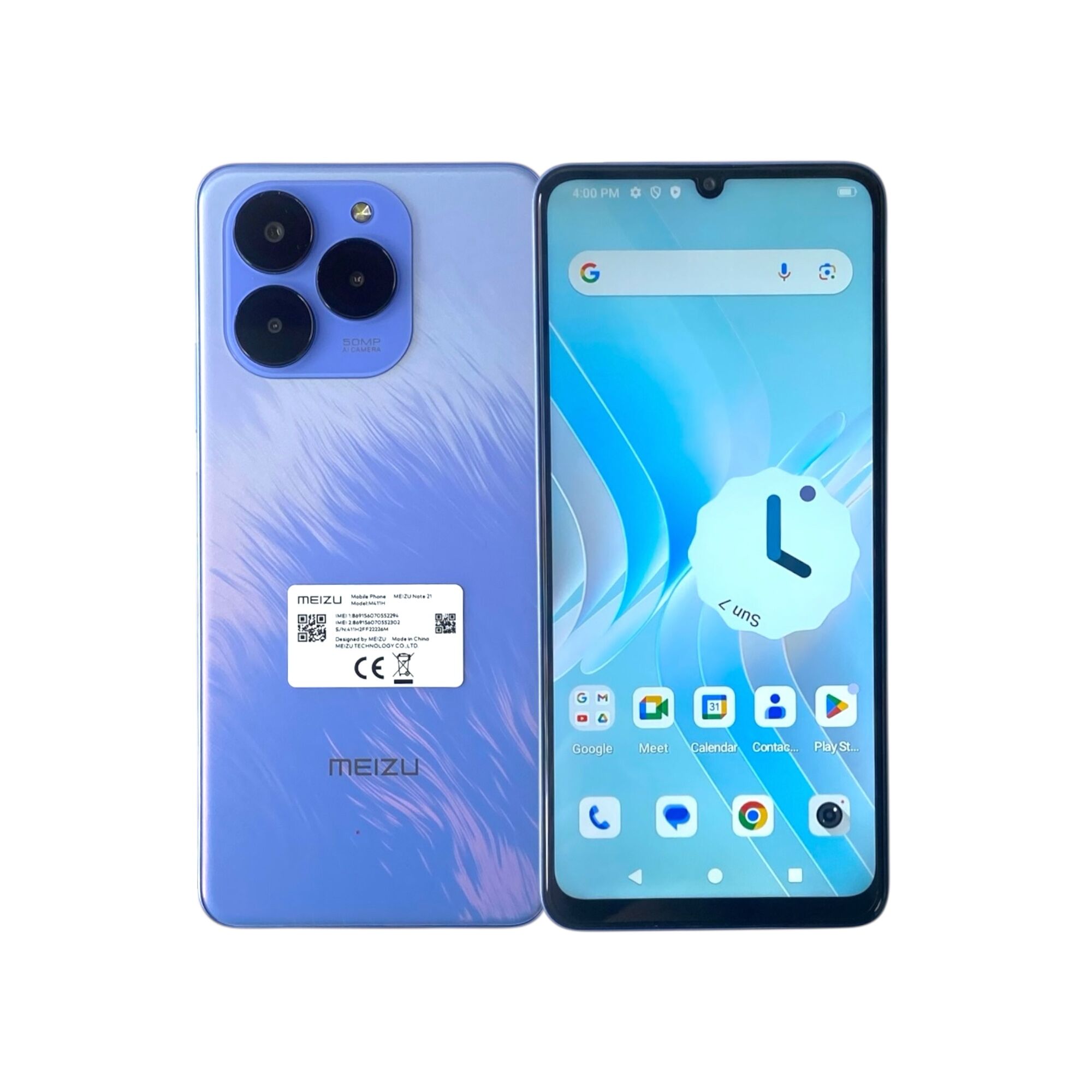 Смартфон Meizu Mblu 21 4/256 ГБ