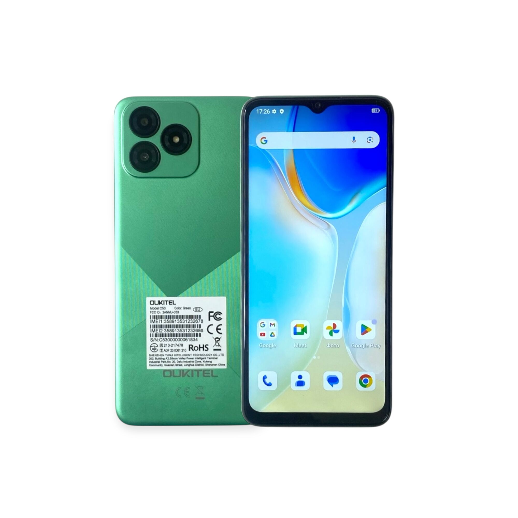 Смартфон Oukietel C53 4/64 ГБ