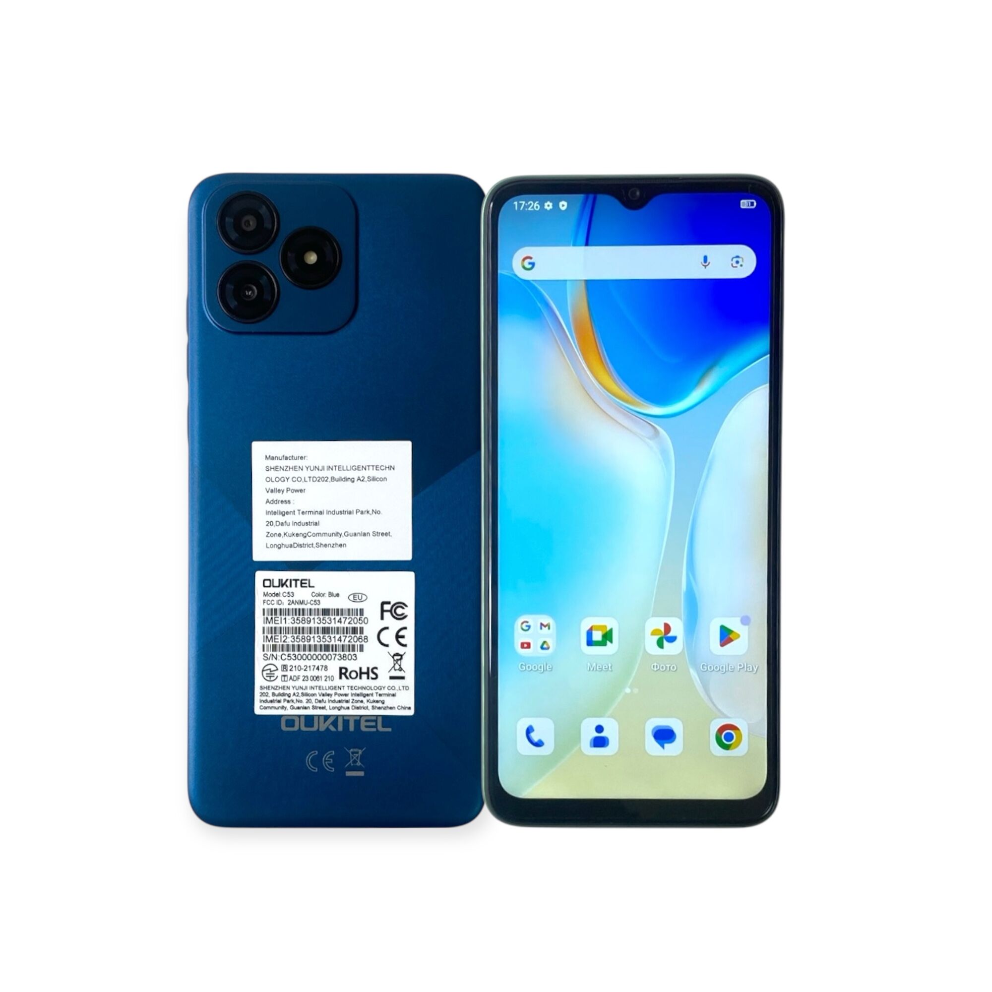 Смартфон Oukietel C53 4/64