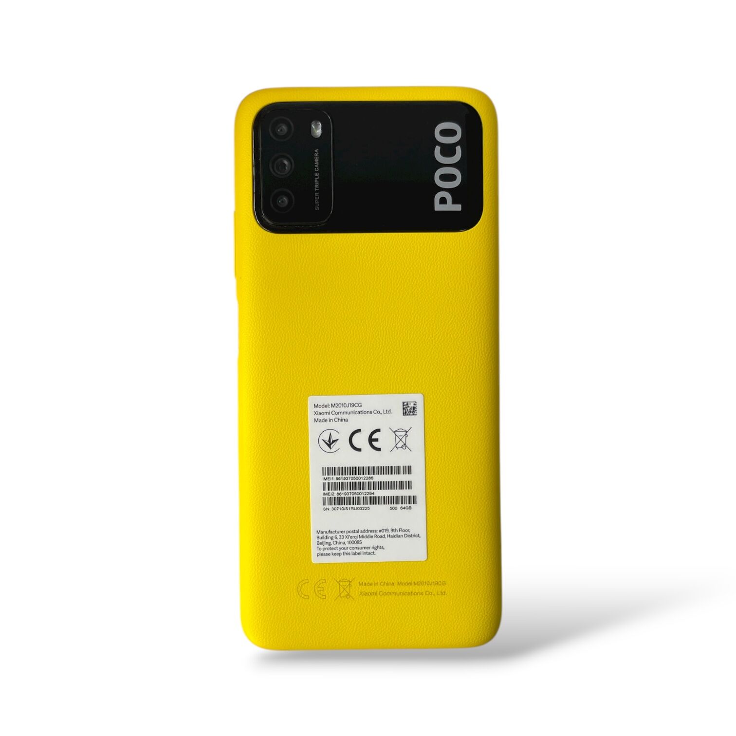 Смартфон Poco M3 4/64