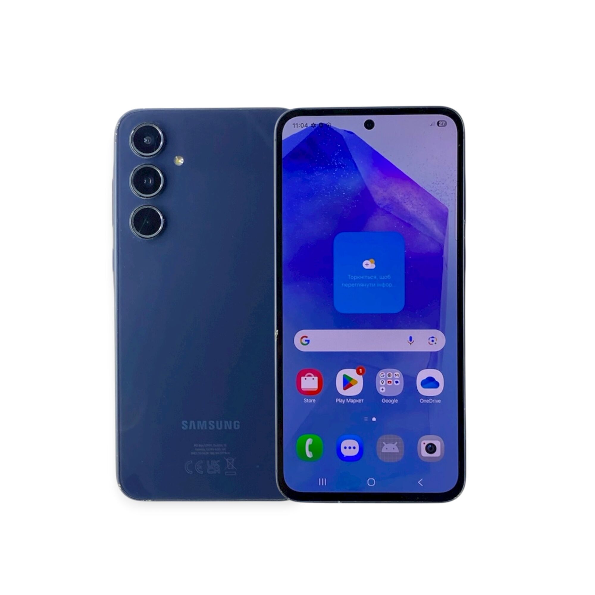 Смартфон Samsung Galaxy A55 5G 8/256 Уцінка