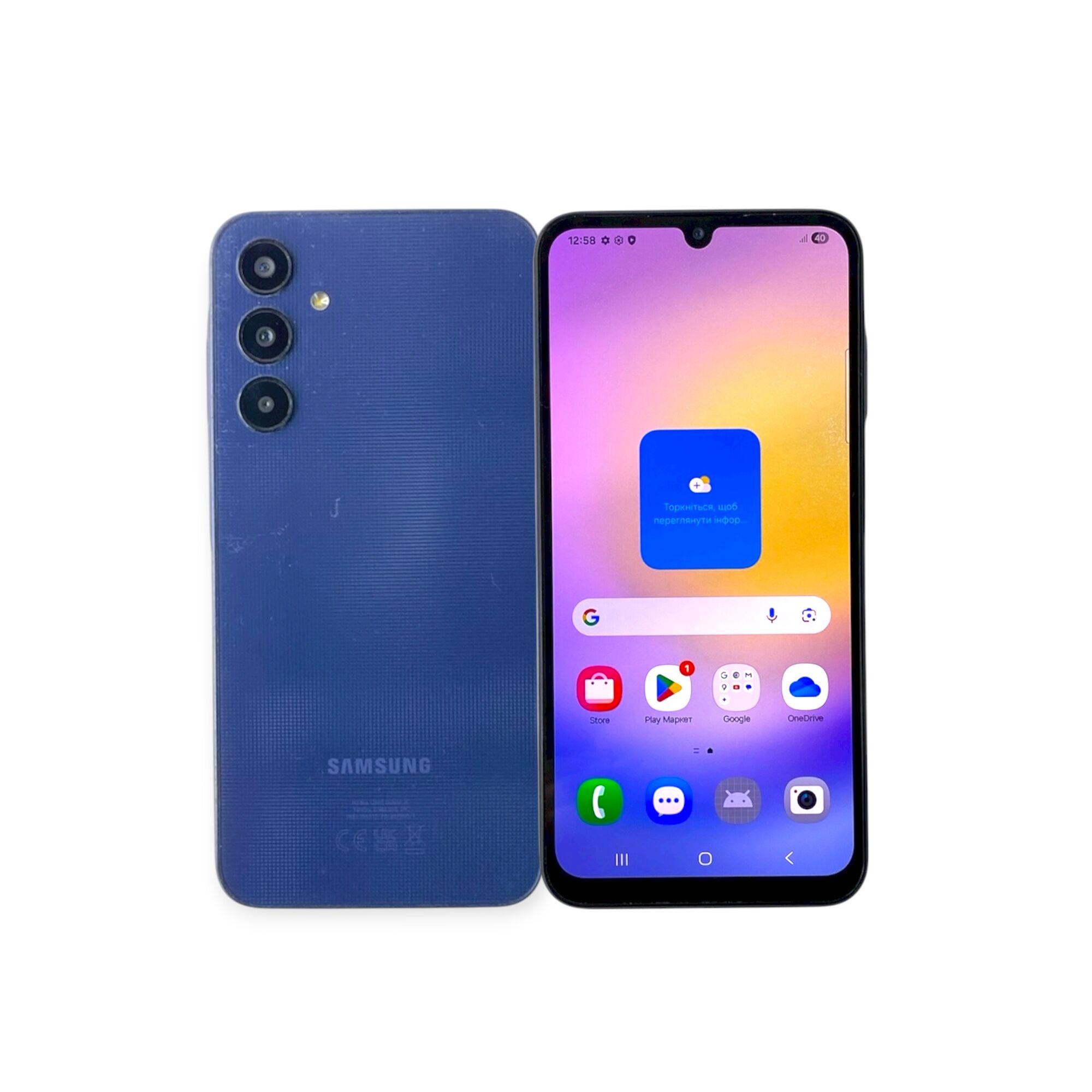 Смартфон Samsung Galaxy A25 8/256