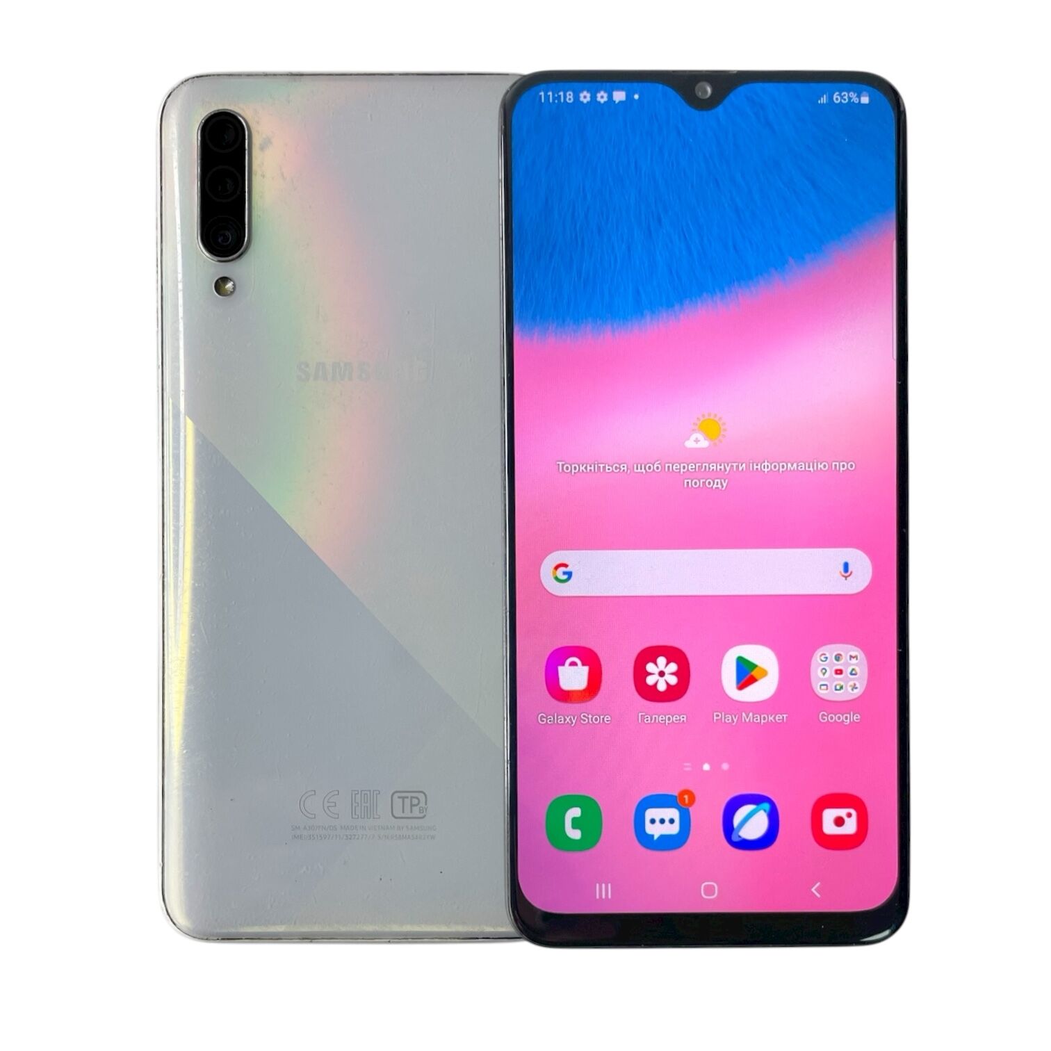 Смартфон Samsung A30s 3/32