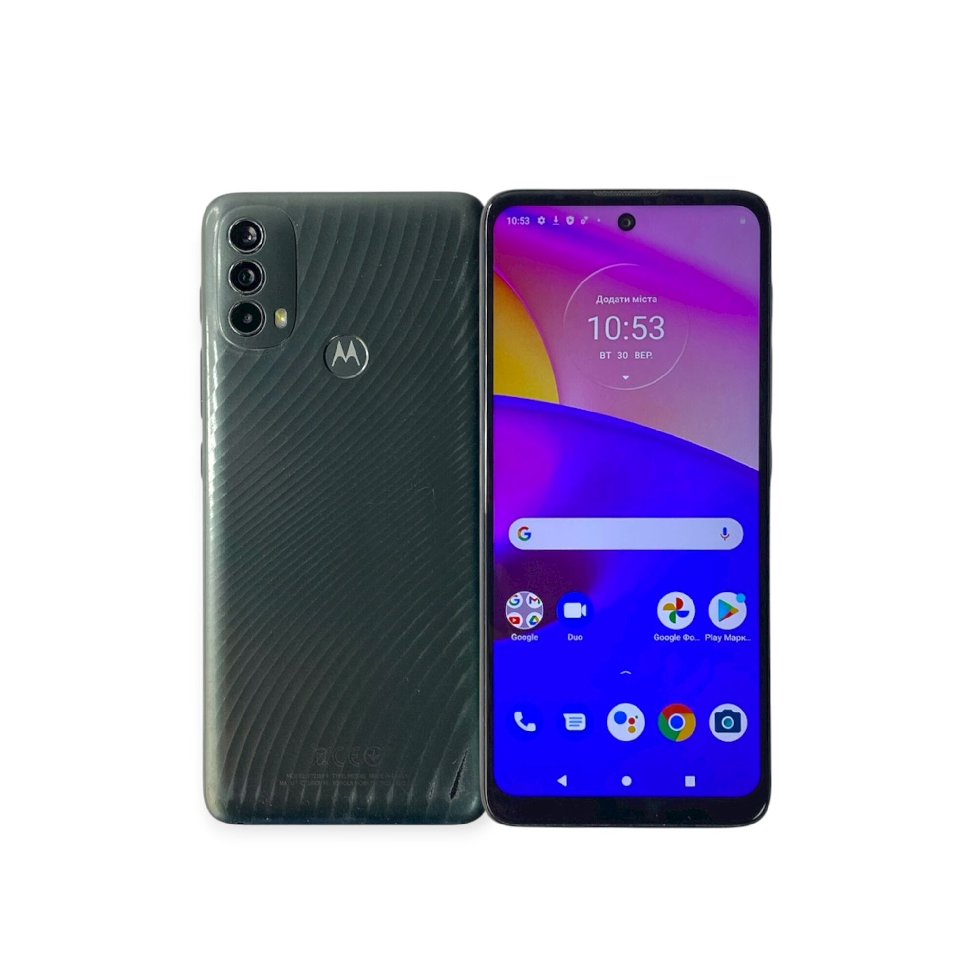 Смартфон Motorola E40 4/64gb